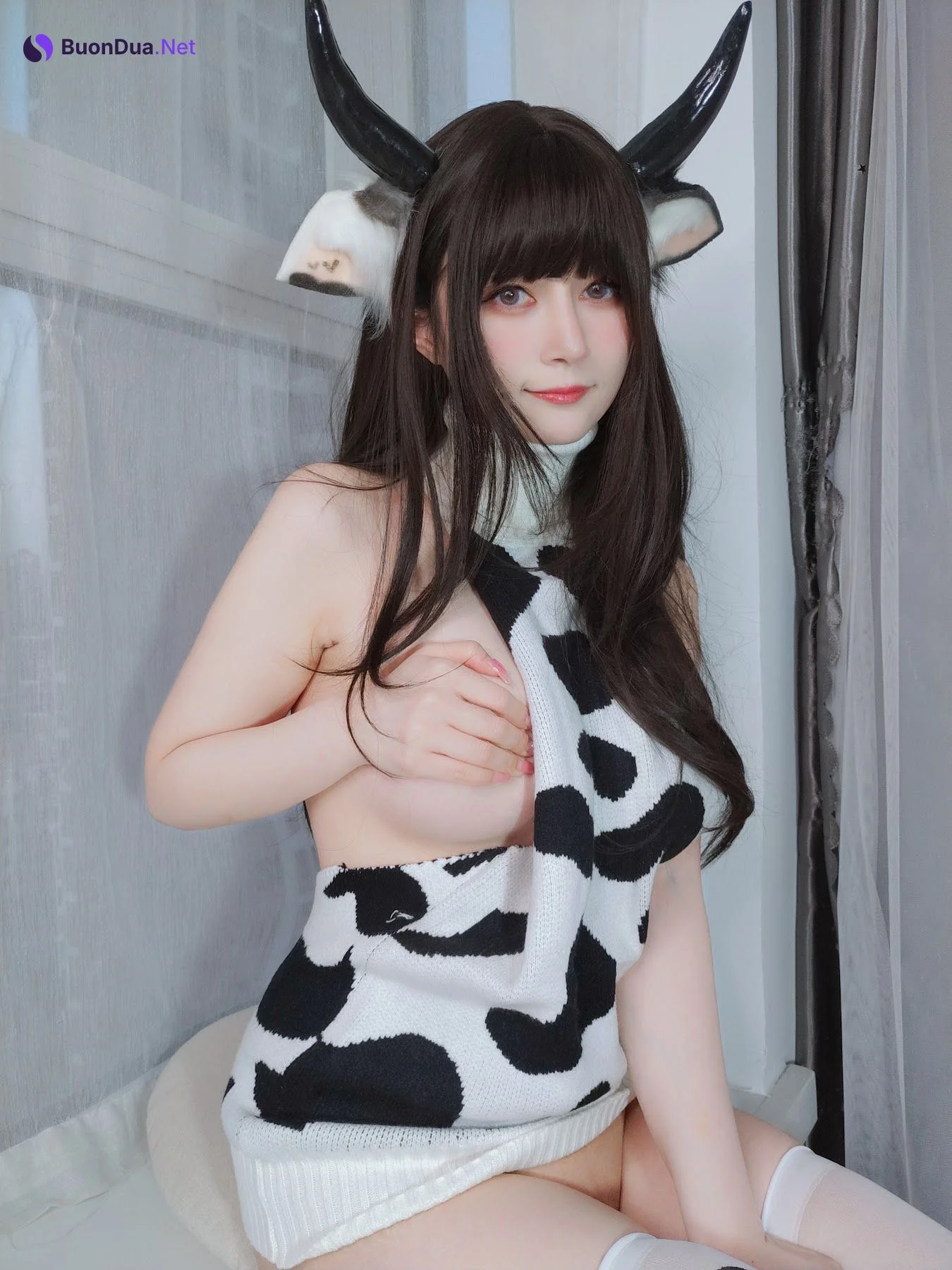 Coser@白银81 Vol.107 可爱的奶牛 - Photo 12