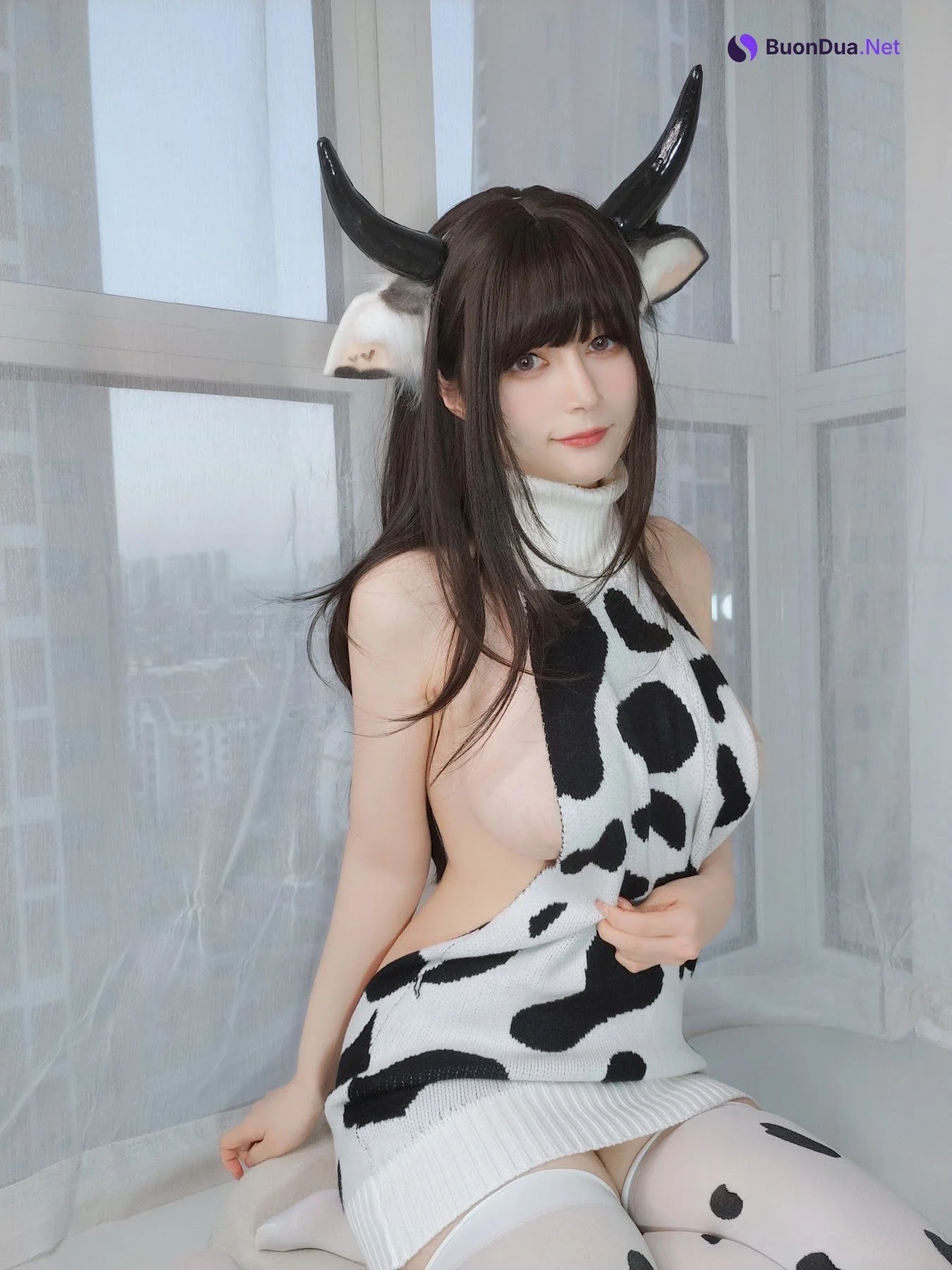 Coser@白银81 Vol.107 可爱的奶牛 - Photo 19