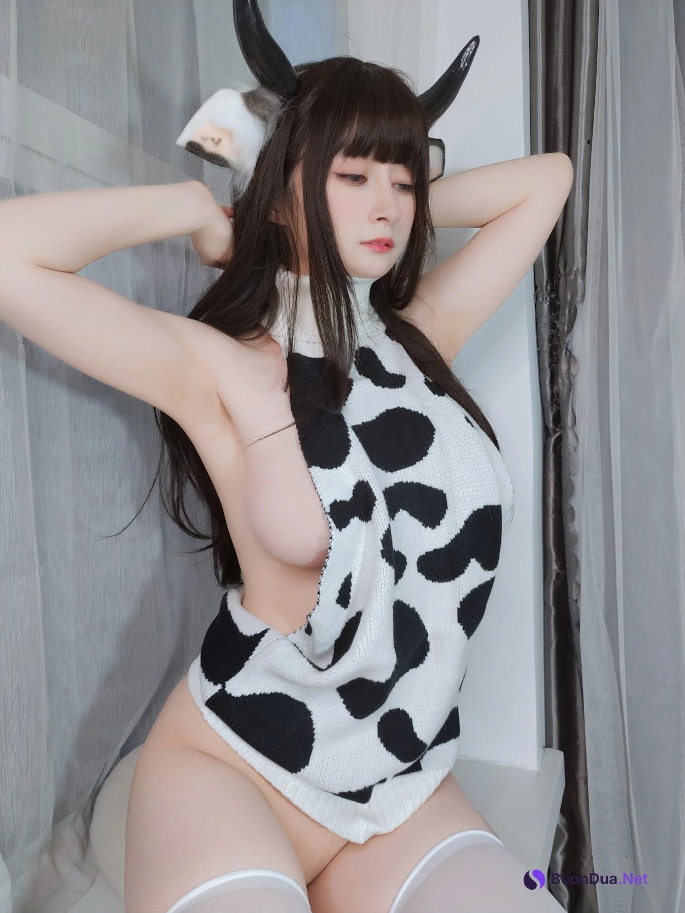 Coser@白银81 Vol.107 可爱的奶牛 - Photo 4