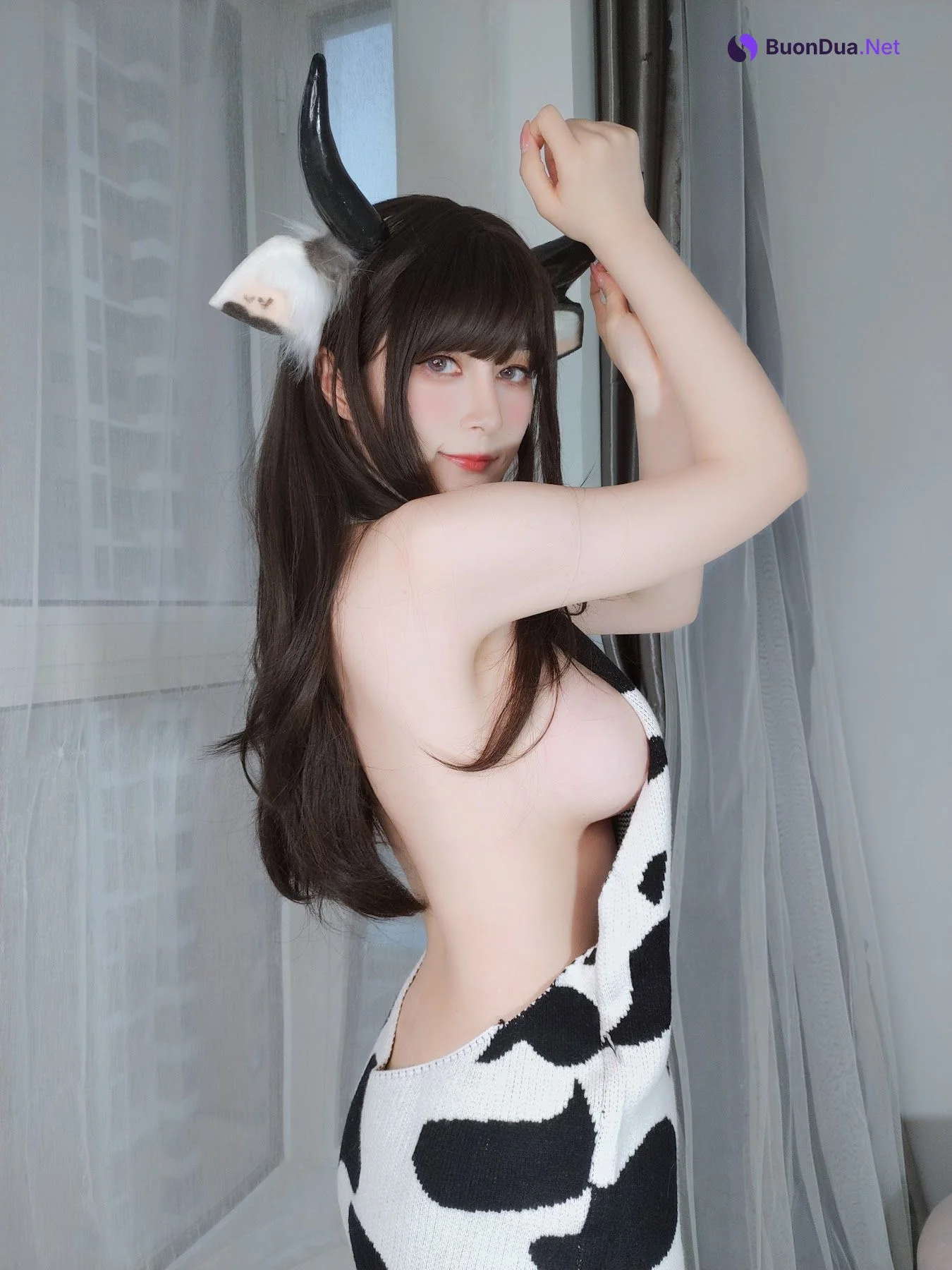 Coser@白银81 Vol.107 可爱的奶牛 - Photo 5