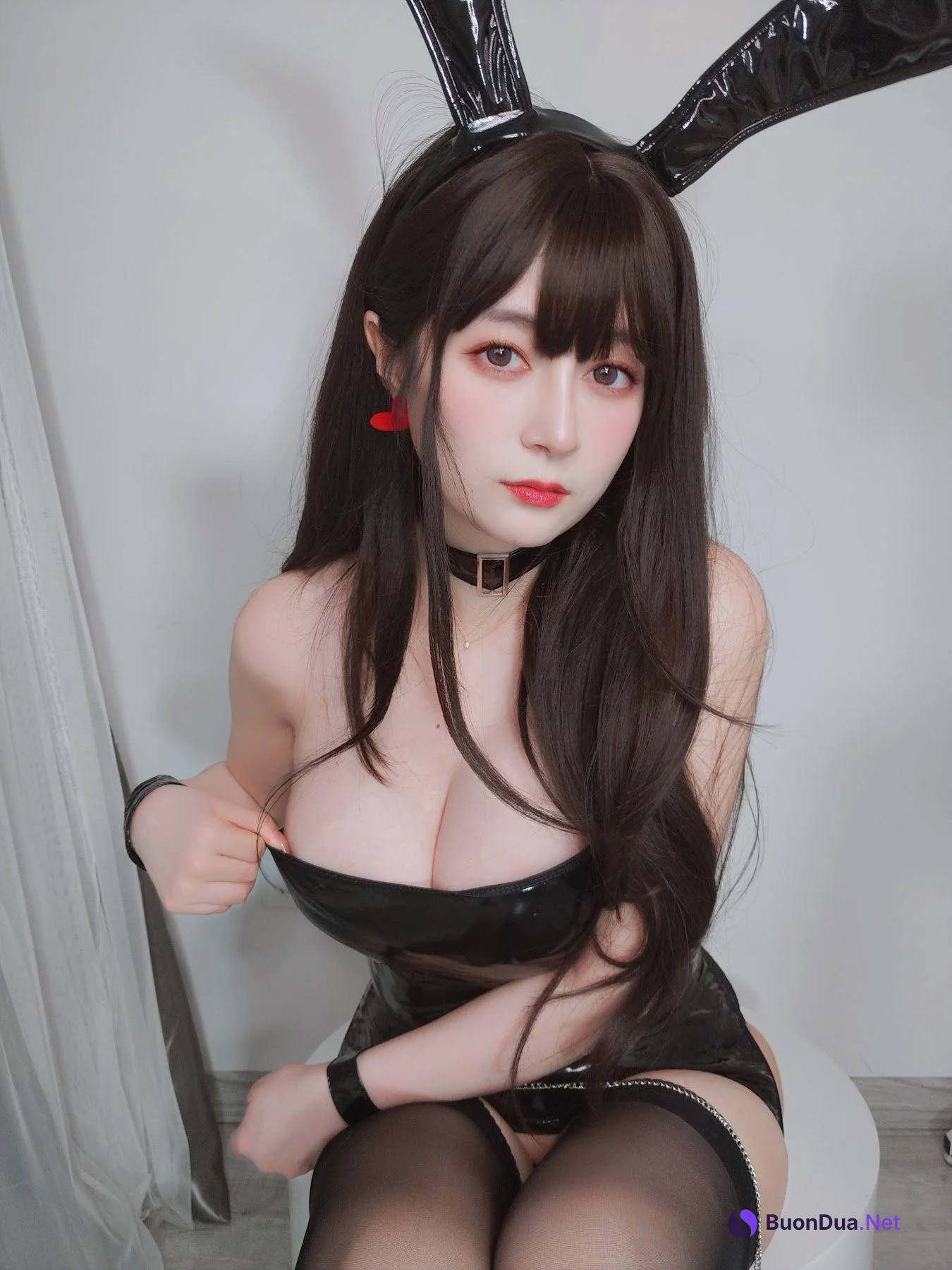 Coser@白银81 Vol.109 皮衣兔女郎 - Photo 9
