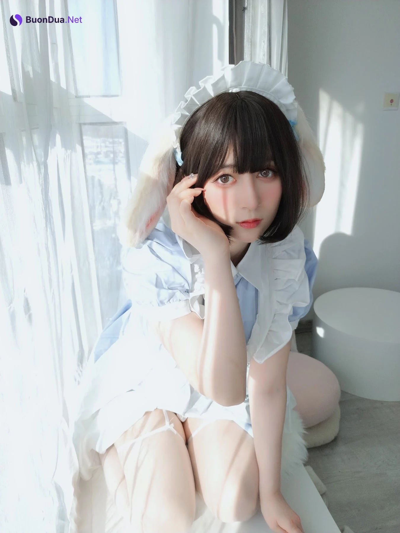 Coser@白银81 Vol.96 兔女仆 - 照片 11
