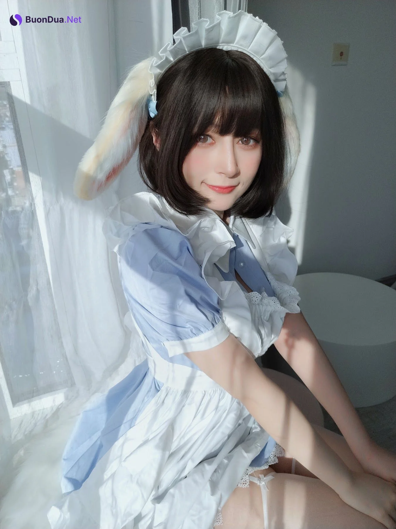 Coser@白银81 Vol.96 兔女仆 - 照片 15