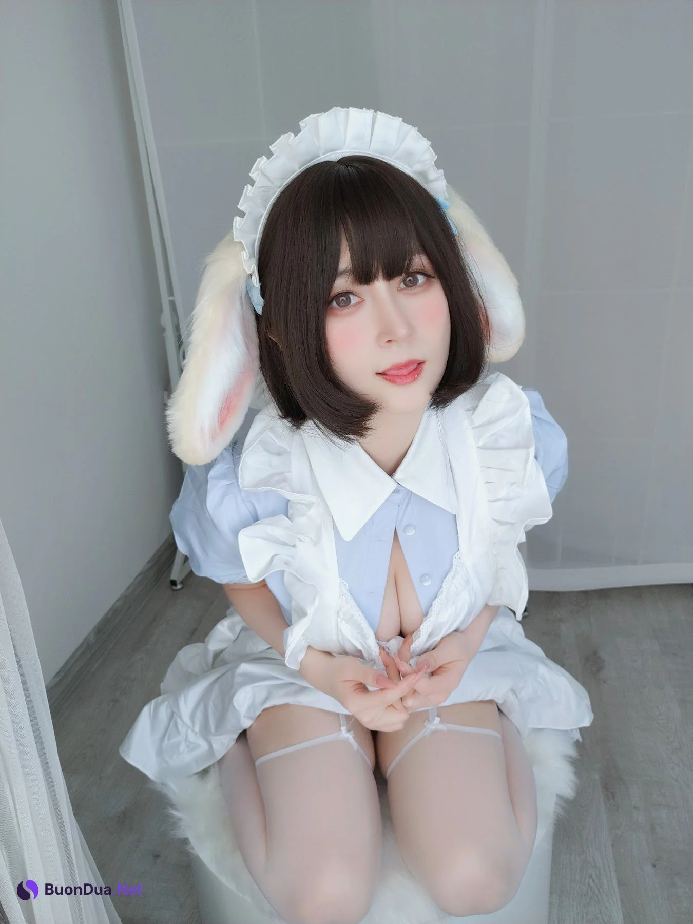 Coser@白银81 Vol.96 兔女仆 - 照片 18