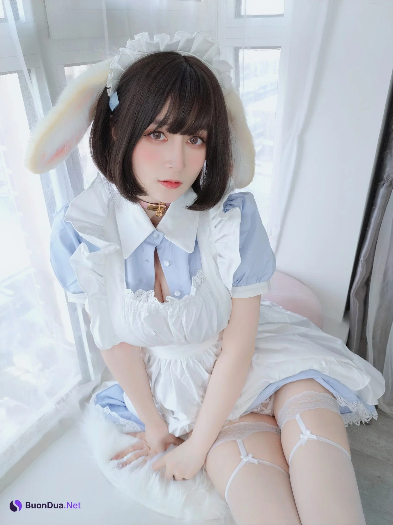Coser@白银81 Vol.96 兔女仆 - 照片 5