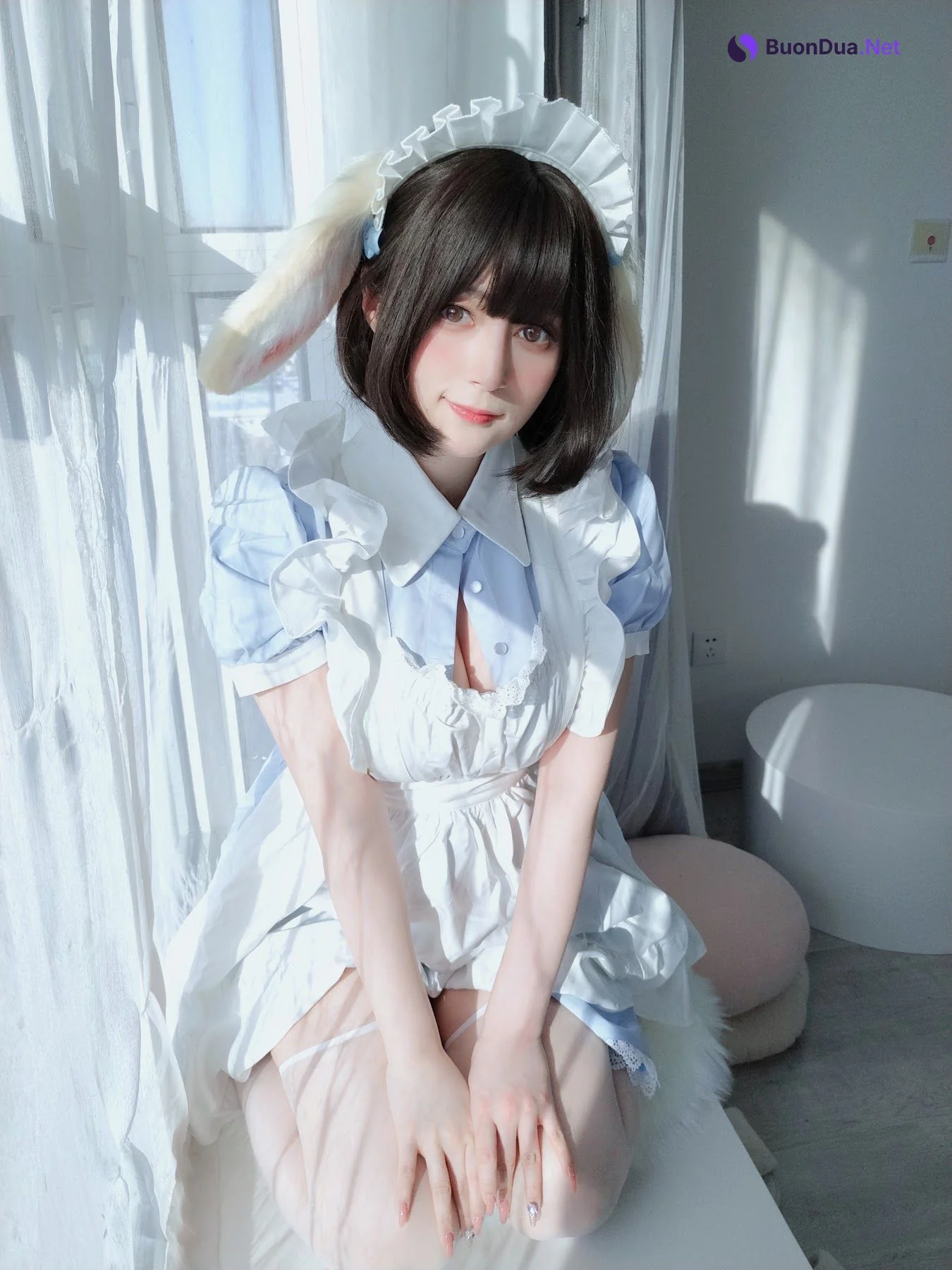 Coser@白银81 Vol.96 兔女仆 - 照片 7