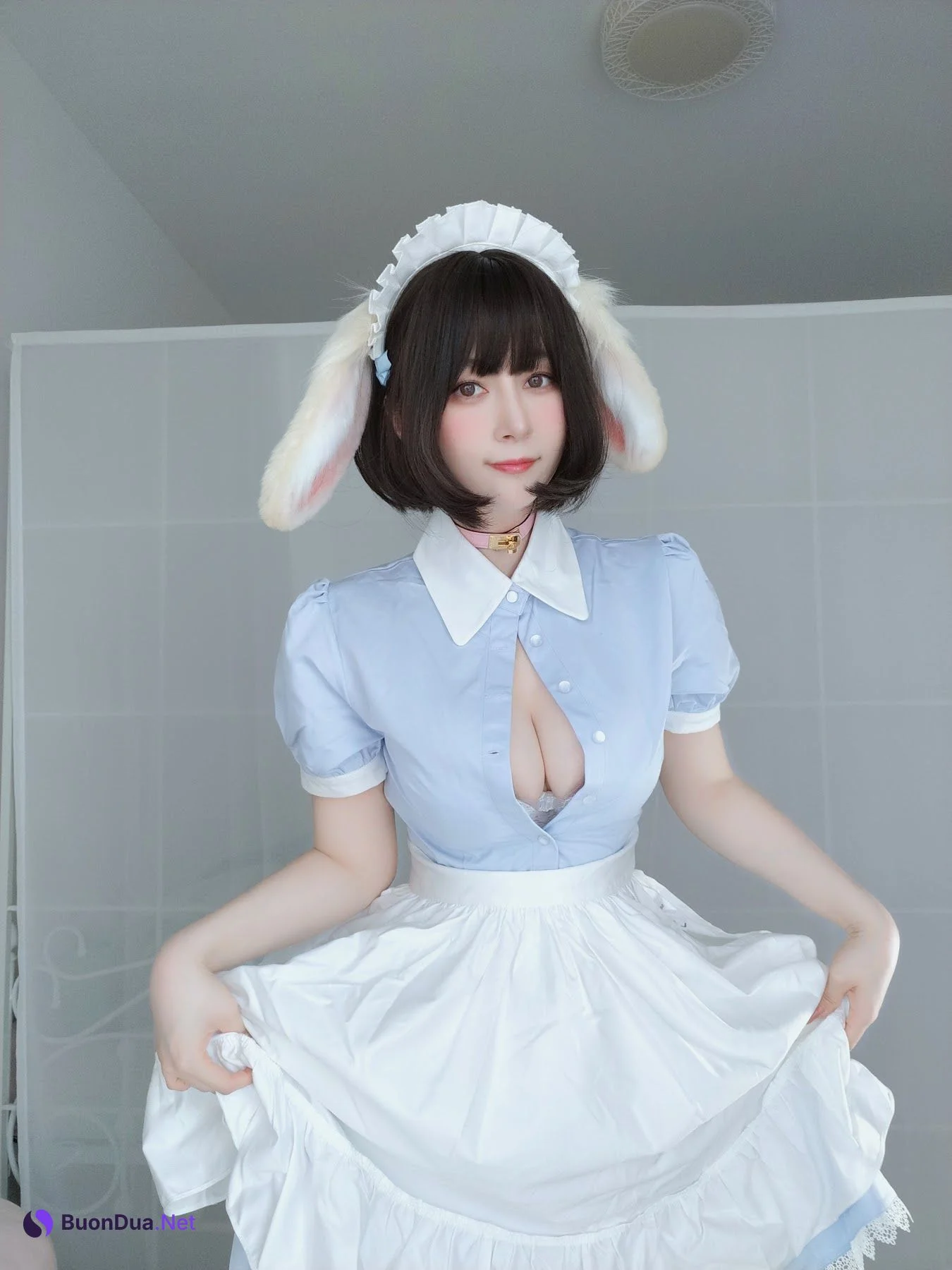 Coser@白银81 Vol.96 兔女仆 - 照片 9