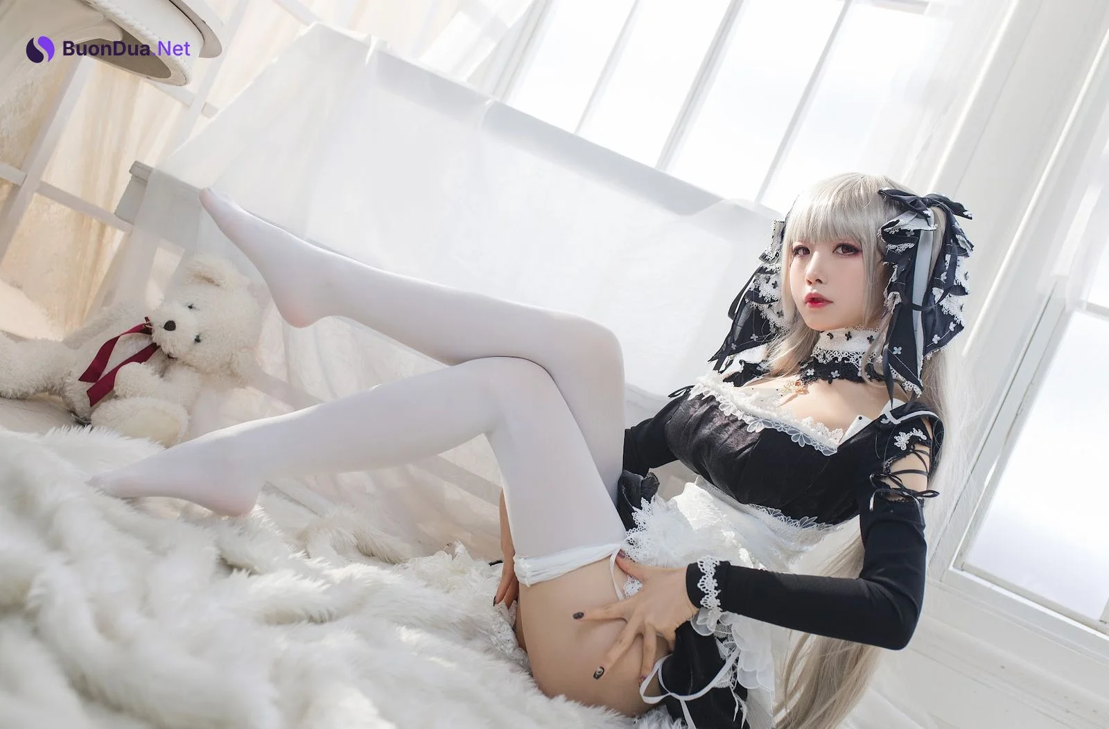Coser@水淼Aqua Vol.003 可畏 原皮 - Photo 10