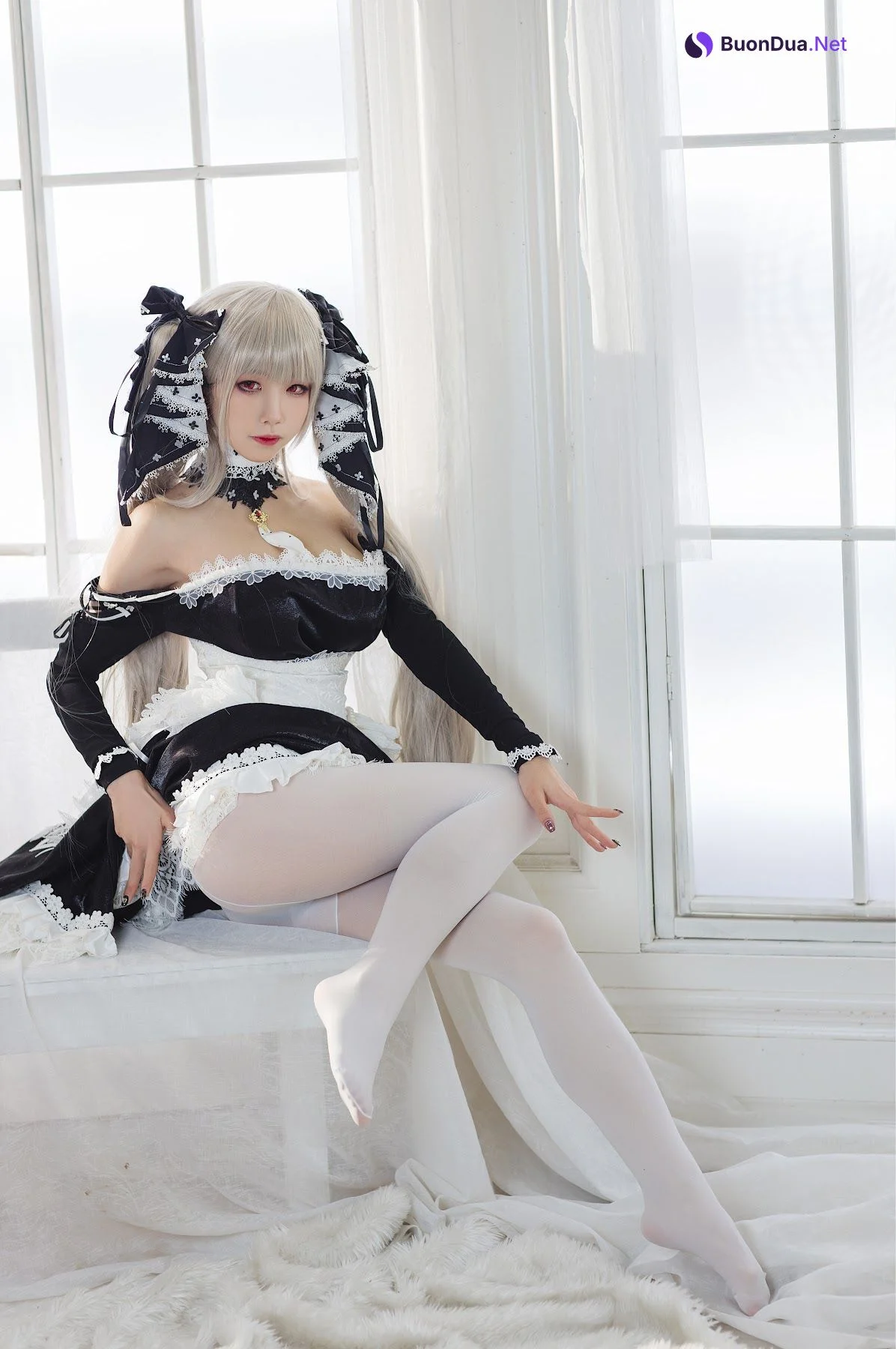 Coser@水淼Aqua Vol.003 可畏 原皮 - Photo 16