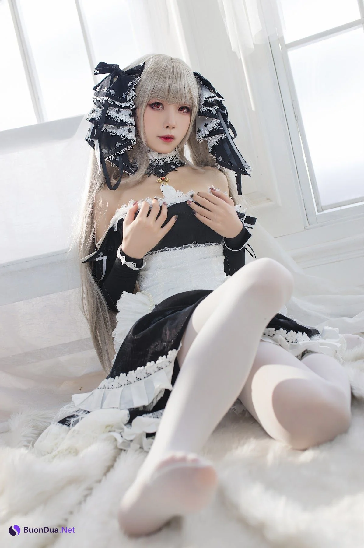 Coser@水淼Aqua Vol.003 可畏 原皮 - Photo 9