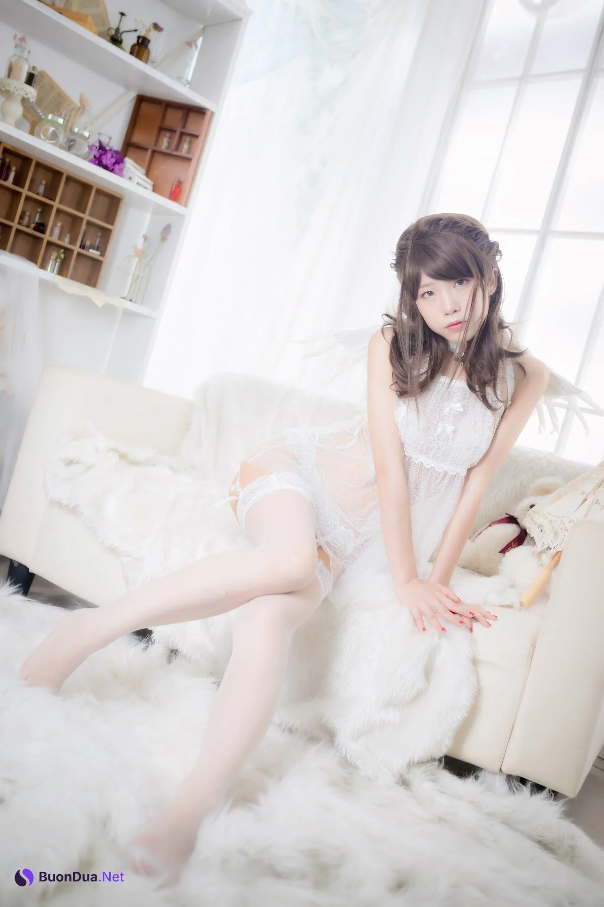 Coser@水淼Aqua Vol.006 圣天使的堕落 - รูปภาพ 13