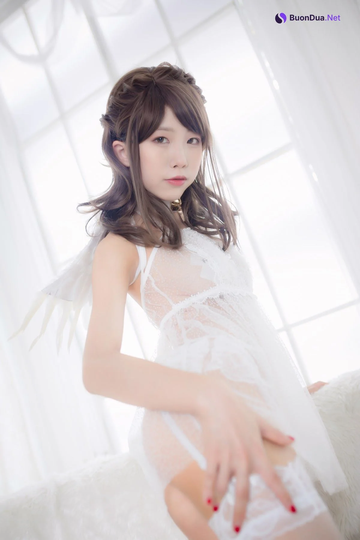 Coser@水淼Aqua Vol.006 圣天使的堕落 - รูปภาพ 9