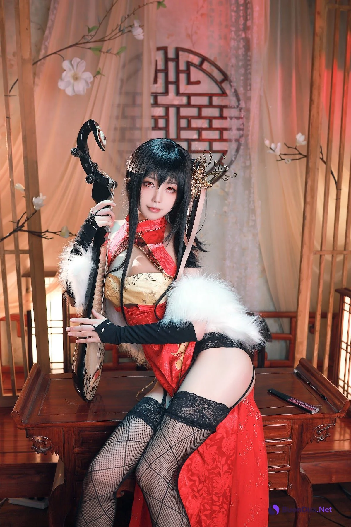 Coser@水淼Aqua Vol.008 大鳳 旗袍 - Photo 11
