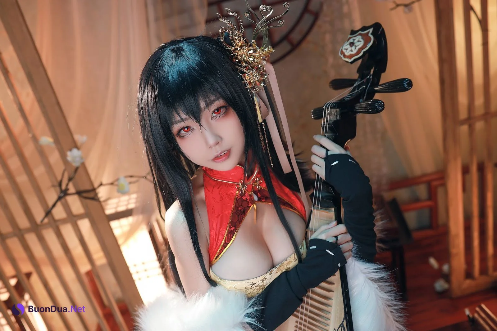 Coser@水淼Aqua Vol.008 大鳳 旗袍 - Photo 2