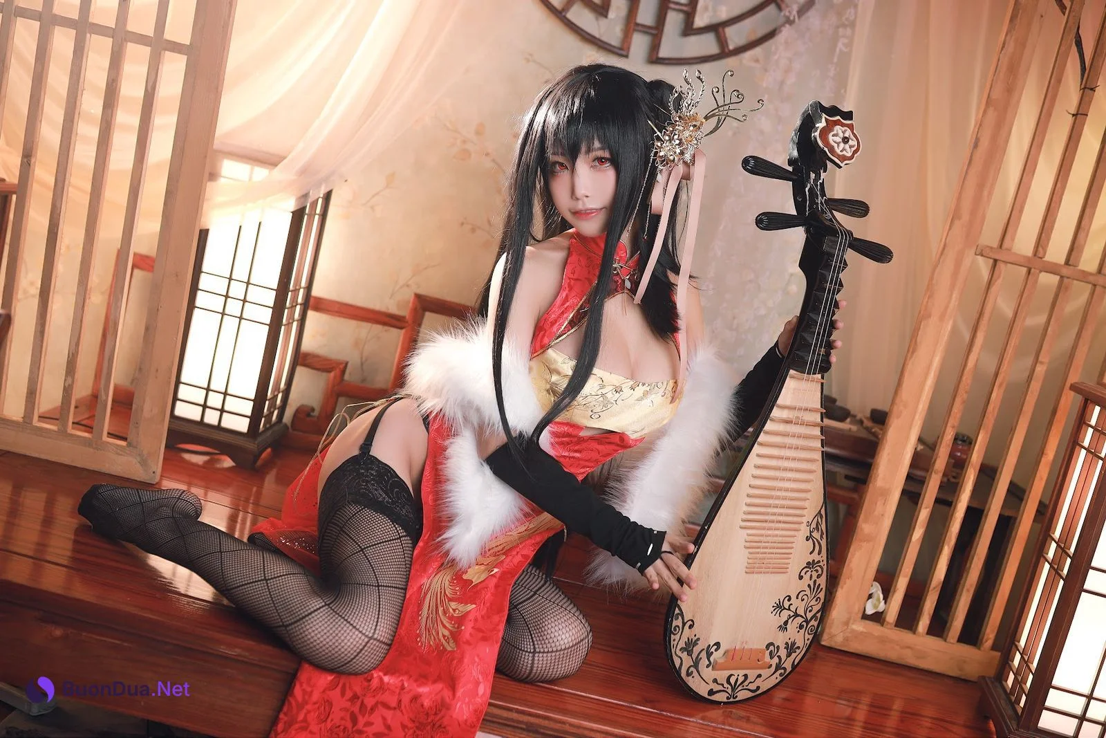 Coser@水淼Aqua Vol.008 大鳳 旗袍 - Photo 20