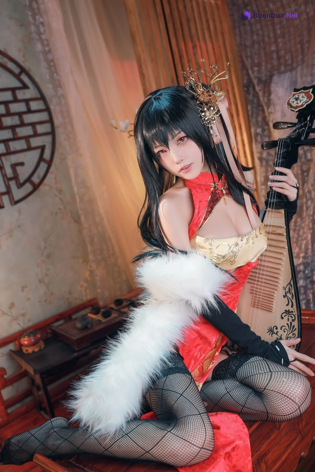 Coser@水淼Aqua Vol.008 大鳳 旗袍 - Photo 6