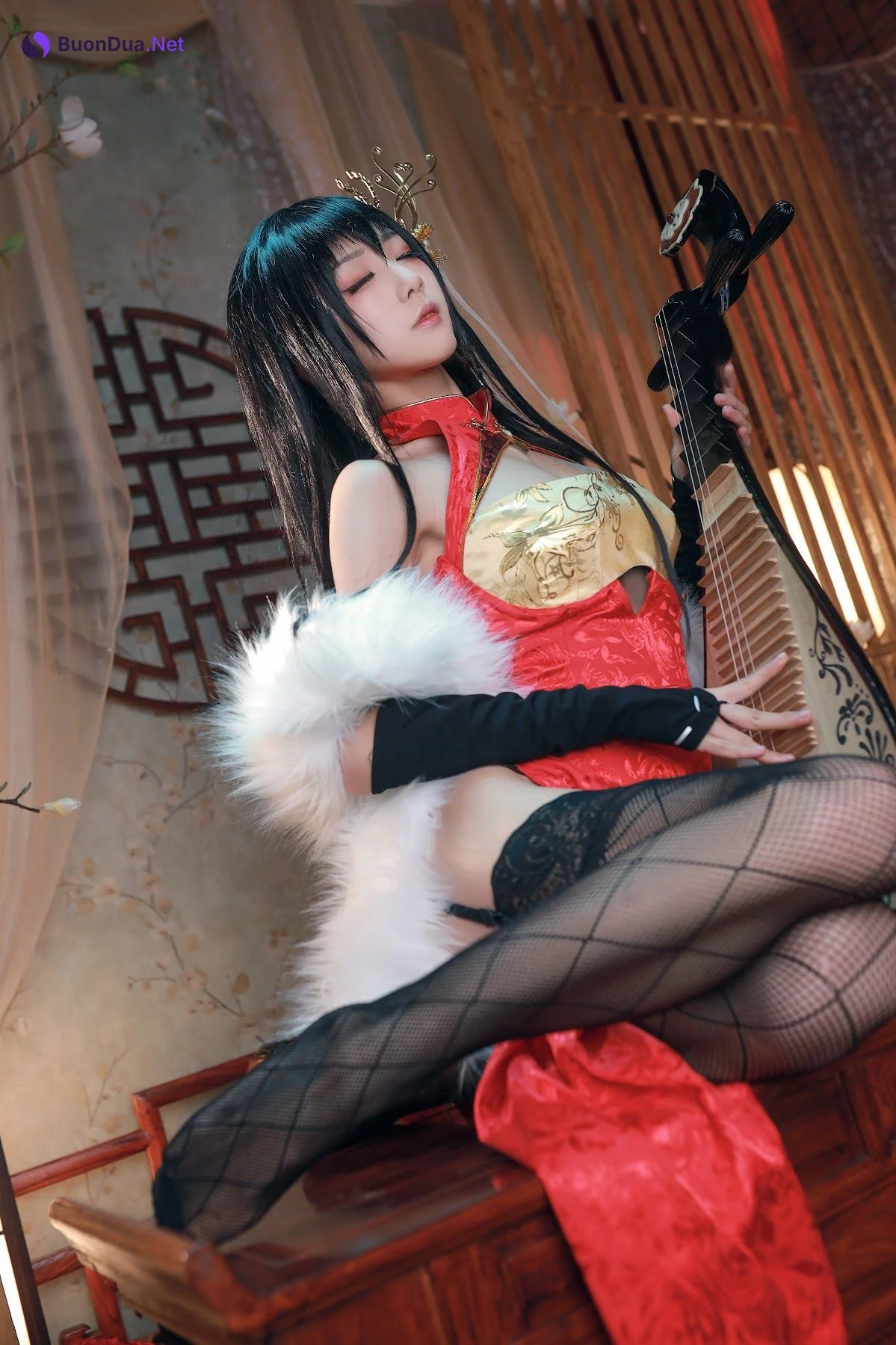Coser@水淼Aqua Vol.008 大鳳 旗袍 - Photo 7
