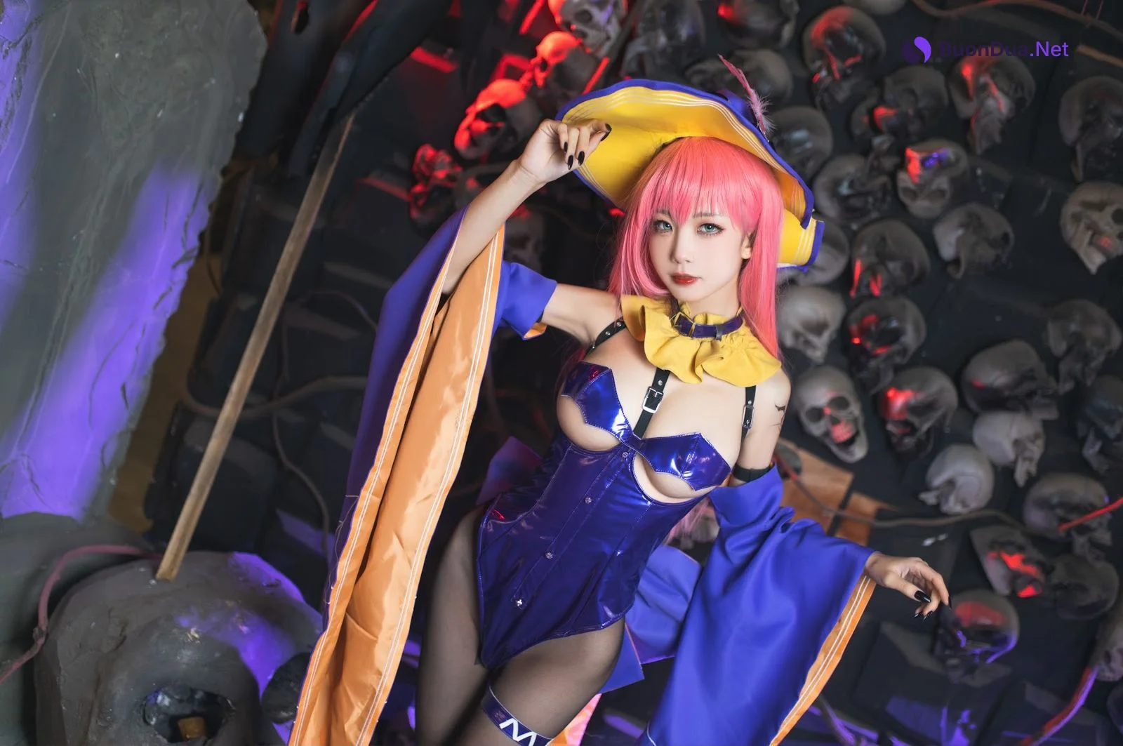 Coser@水淼Aqua Vol.009 孟菲斯 - 사진 10