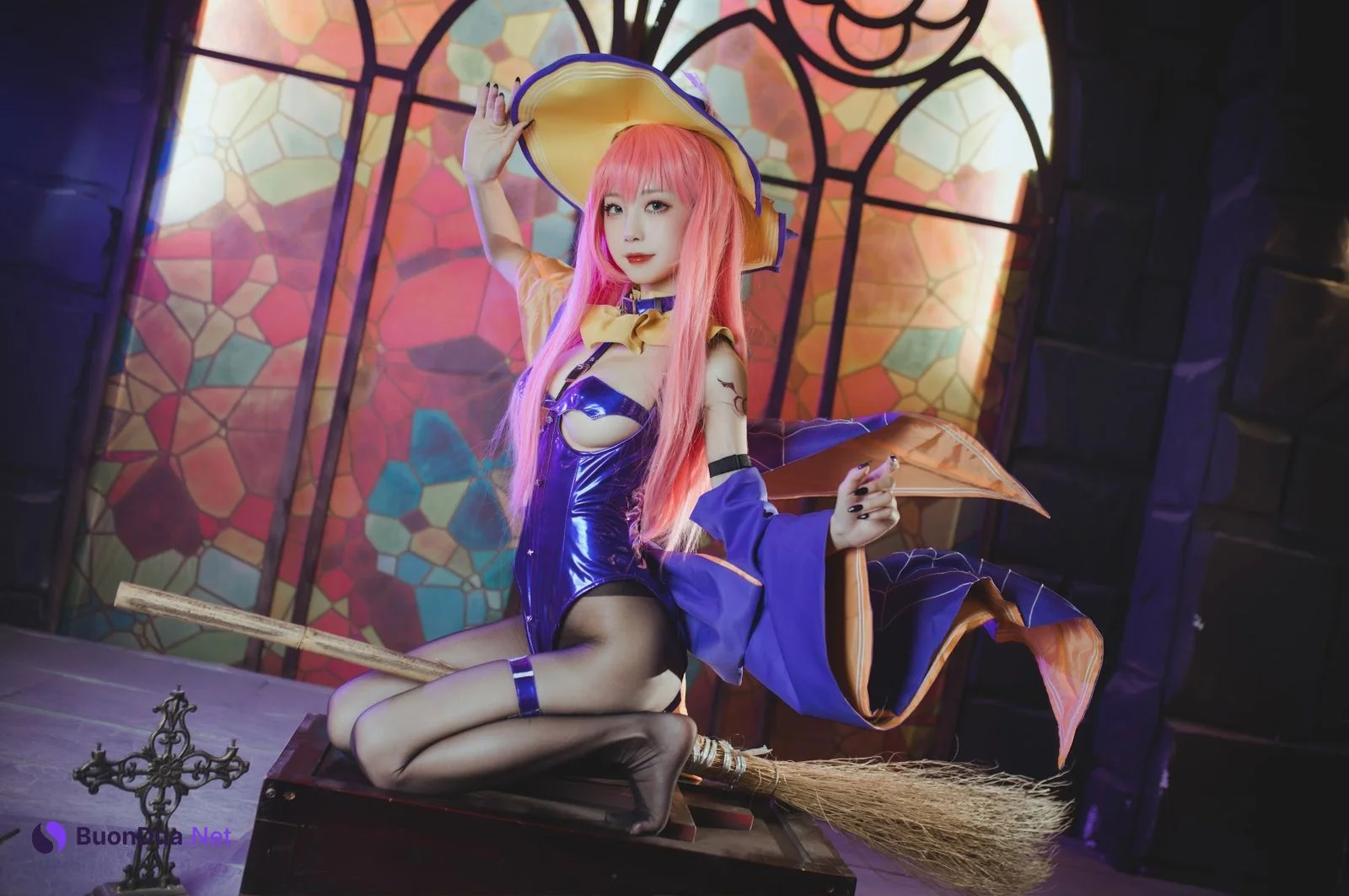 Coser@水淼Aqua Vol.009 孟菲斯 - 사진 15