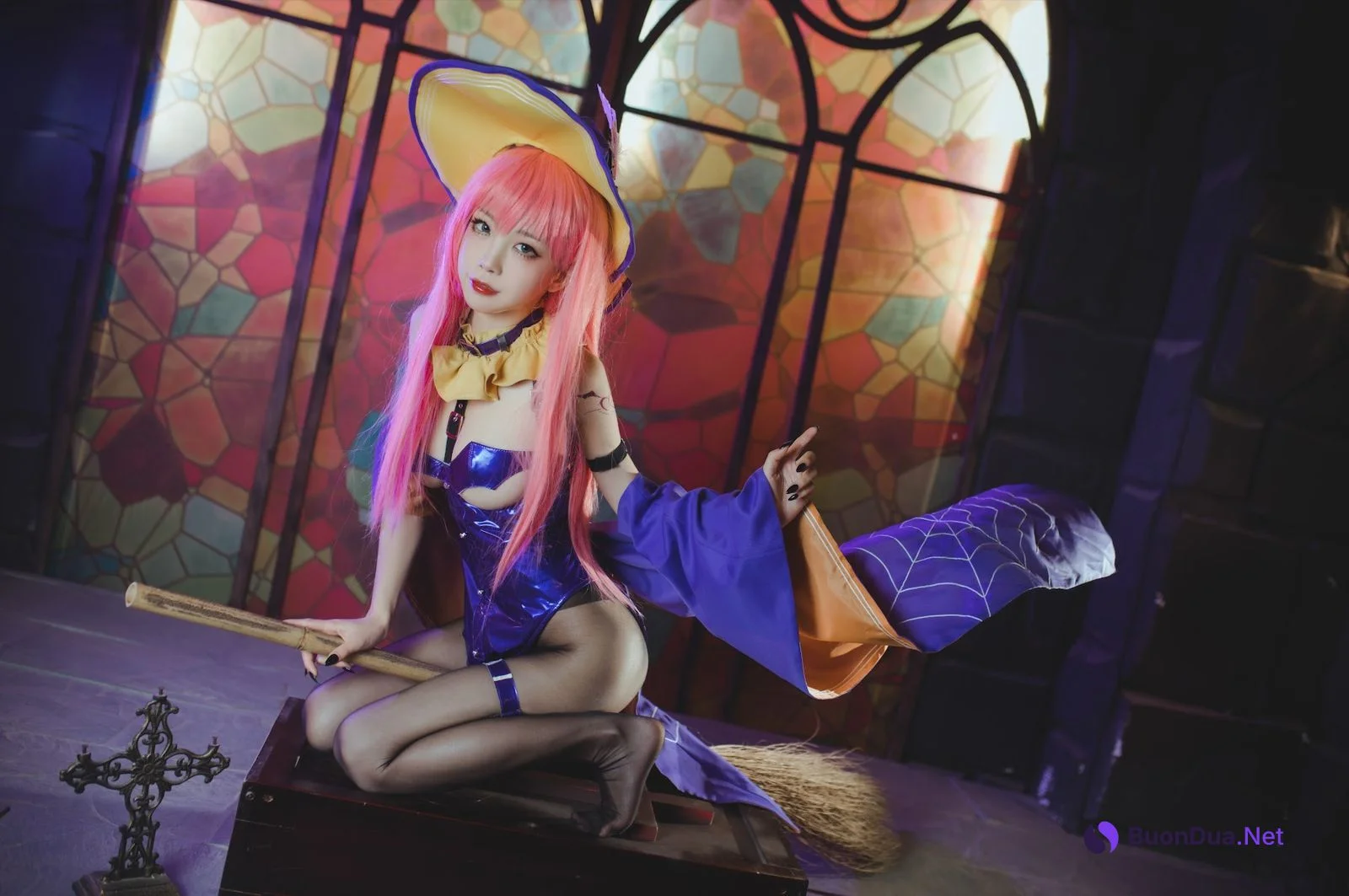 Coser@水淼Aqua Vol.009 孟菲斯 - 사진 16