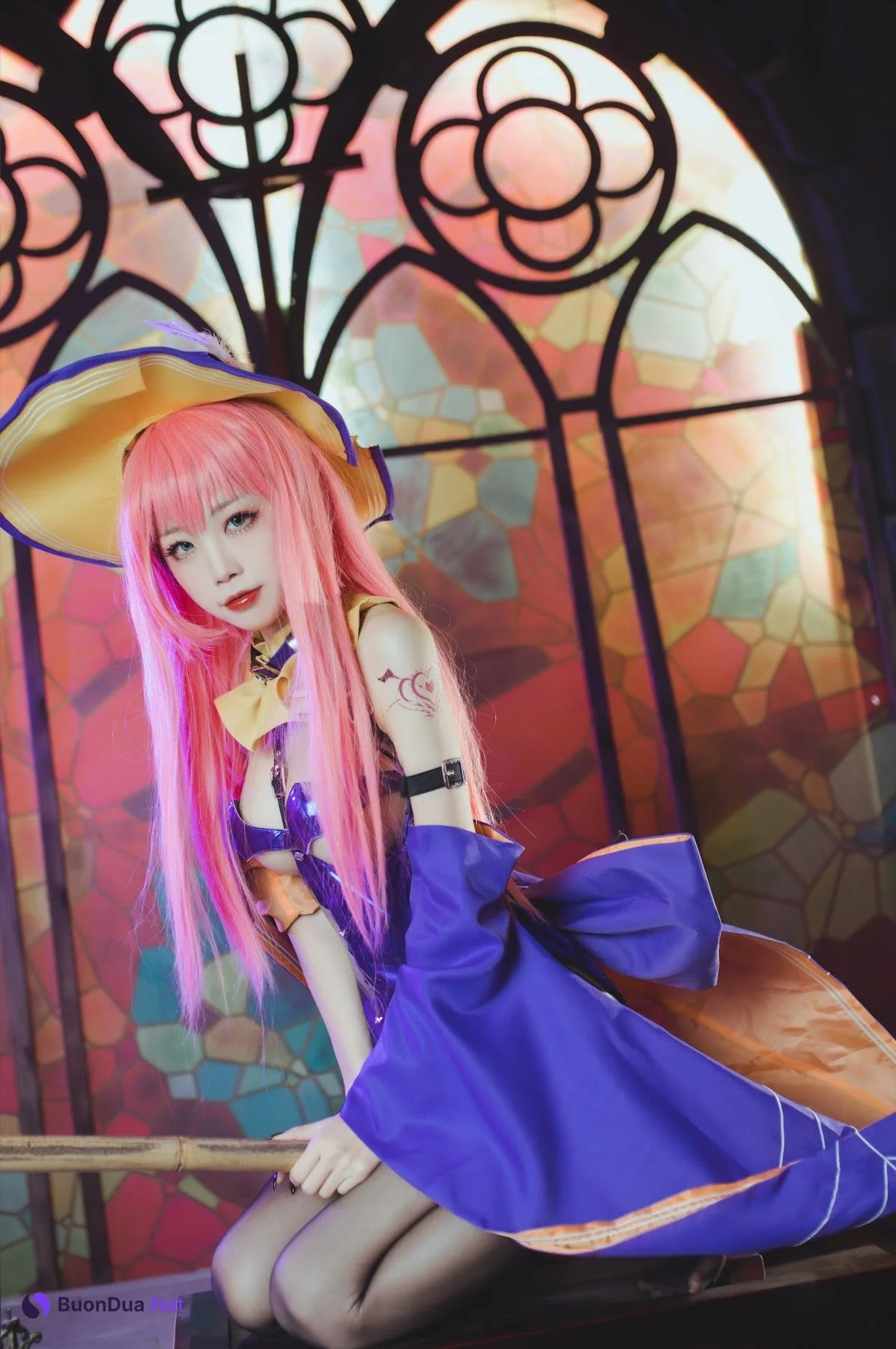 Coser@水淼Aqua Vol.009 孟菲斯 - 사진 17