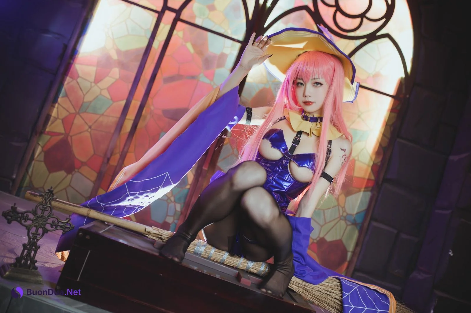 Coser@水淼Aqua Vol.009 孟菲斯 - 사진 18