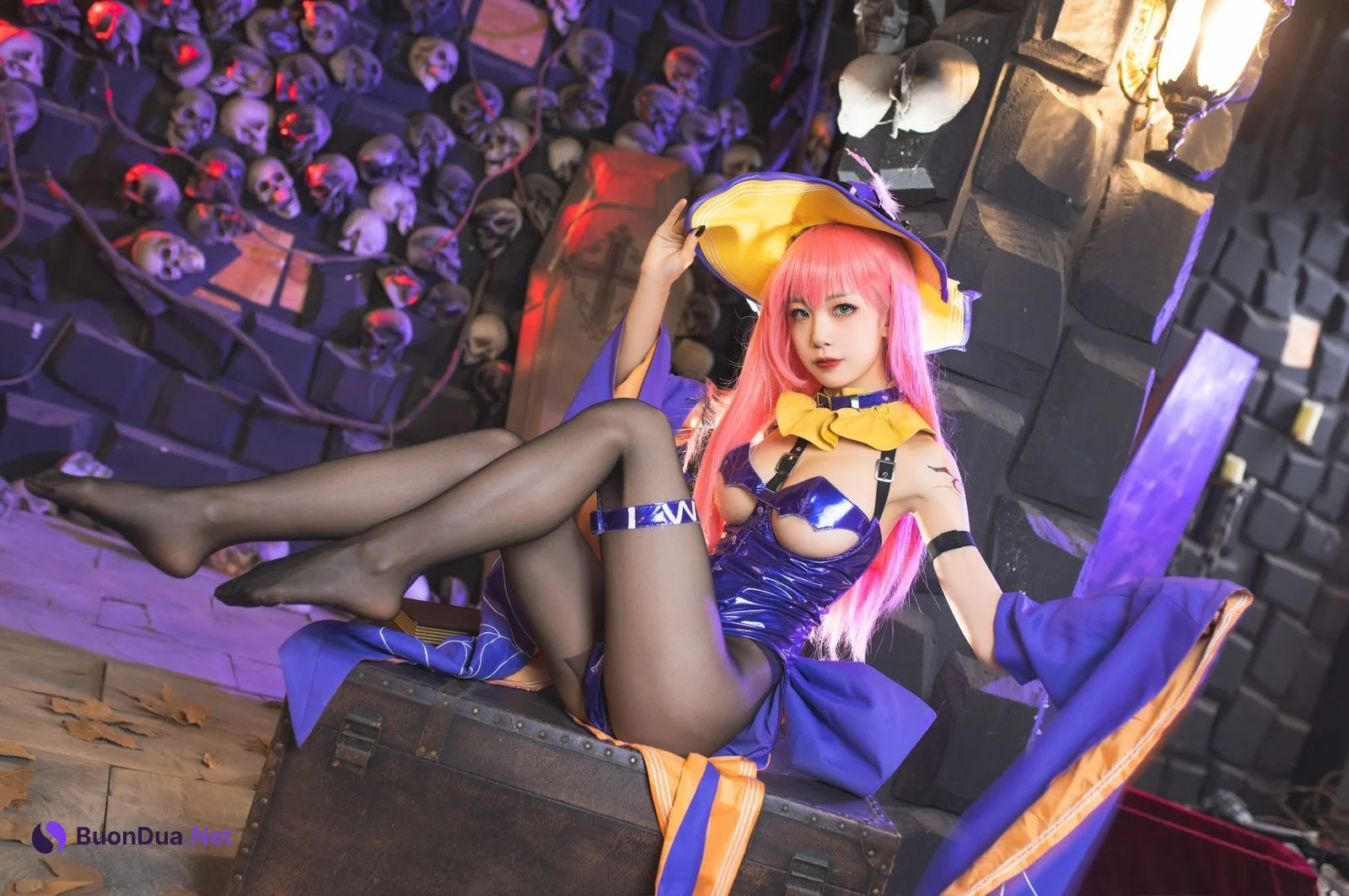 Coser@水淼Aqua Vol.009 孟菲斯 - 사진 2