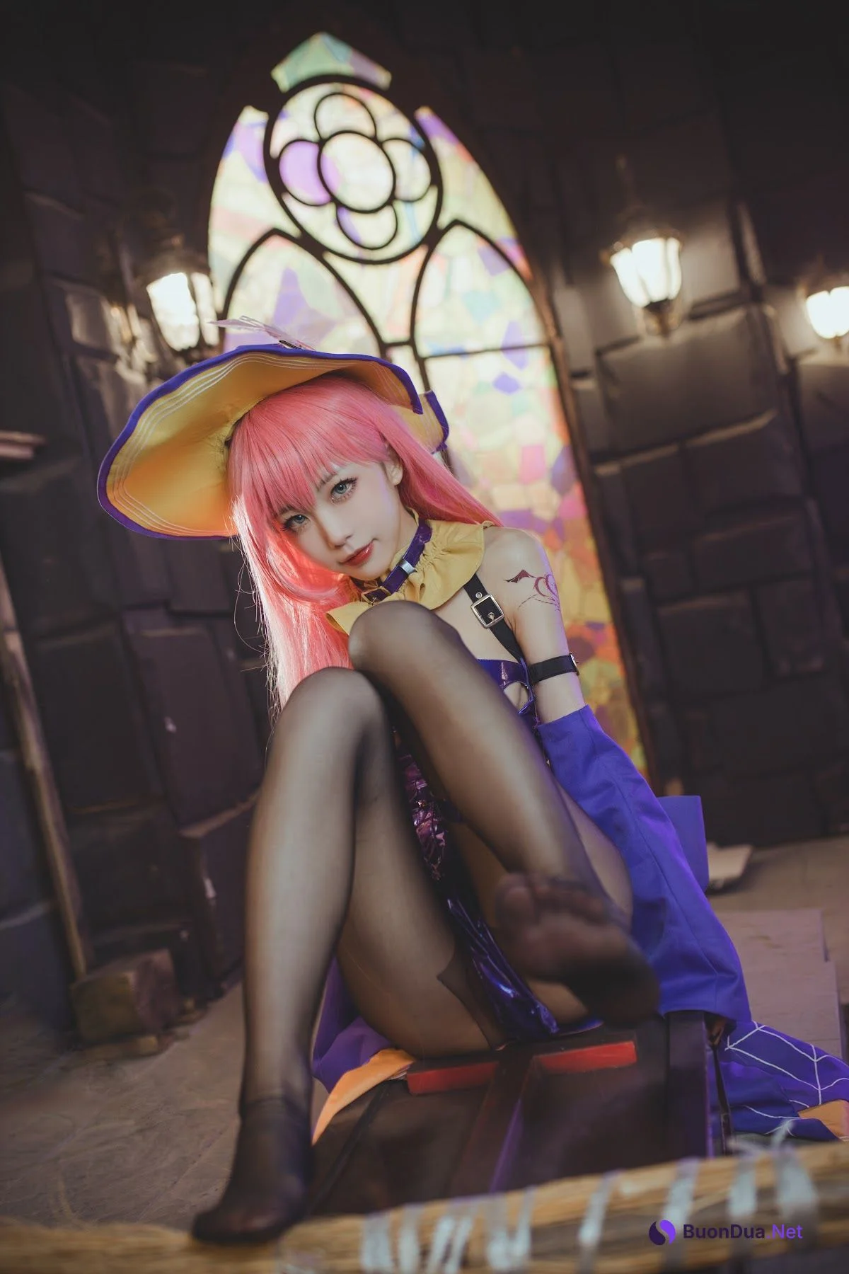 Coser@水淼Aqua Vol.009 孟菲斯 - 사진 20