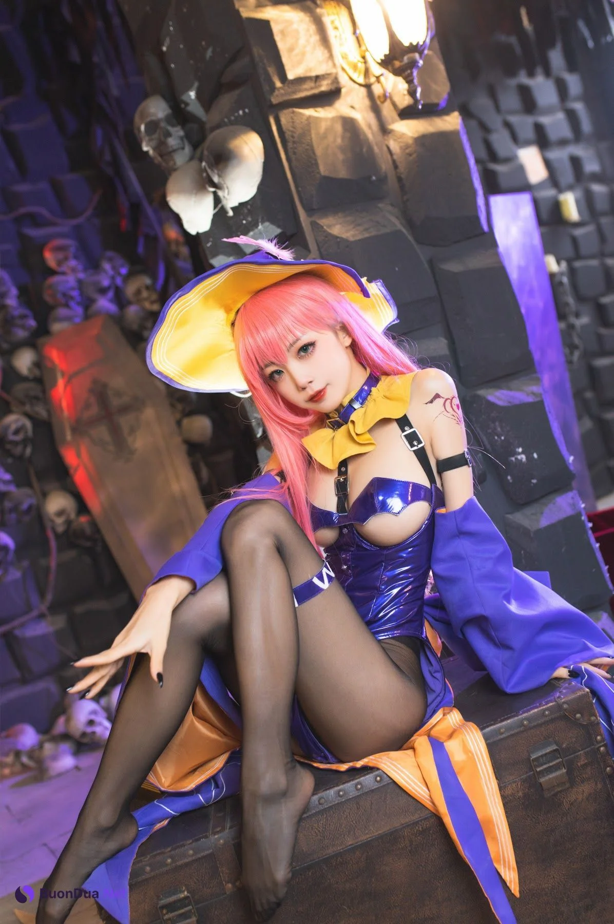 Coser@水淼Aqua Vol.009 孟菲斯 - 사진 5