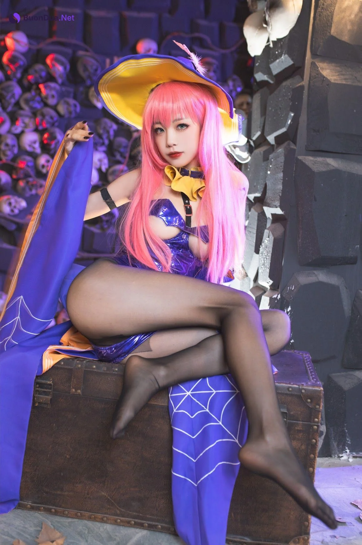 Coser@水淼Aqua Vol.009 孟菲斯 - 사진 6