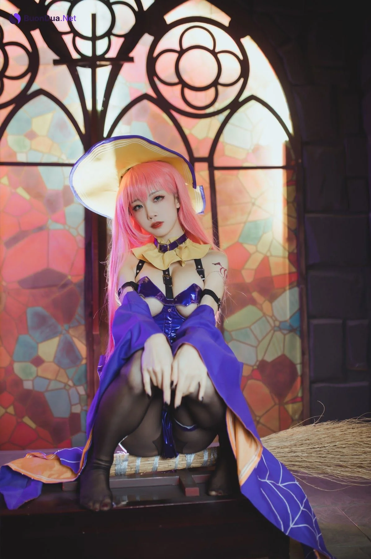 Coser@水淼Aqua Vol.009 孟菲斯 - 사진 7