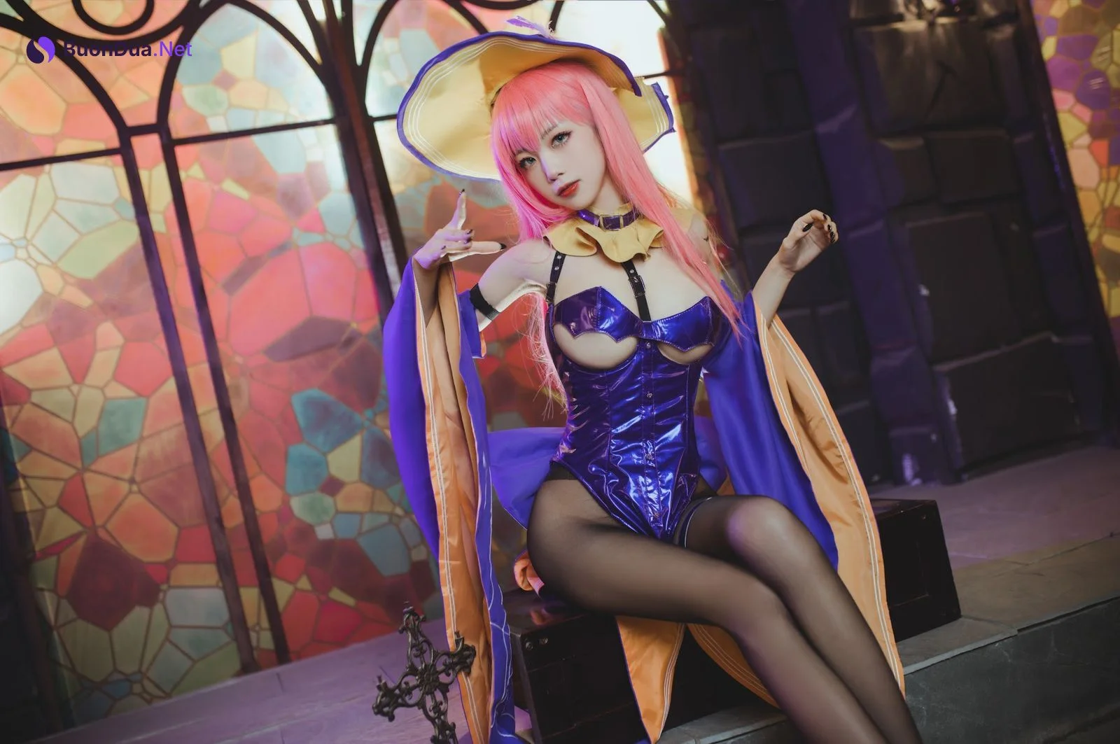 Coser@水淼Aqua Vol.009 孟菲斯 - 사진 9