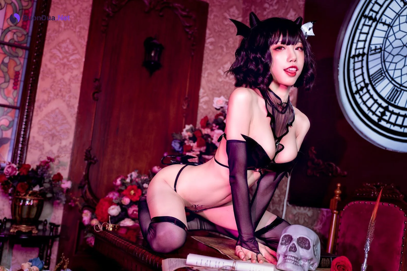 Coser@水淼Aqua Vol.011 恶魔妹妹 - รูปภาพ 3