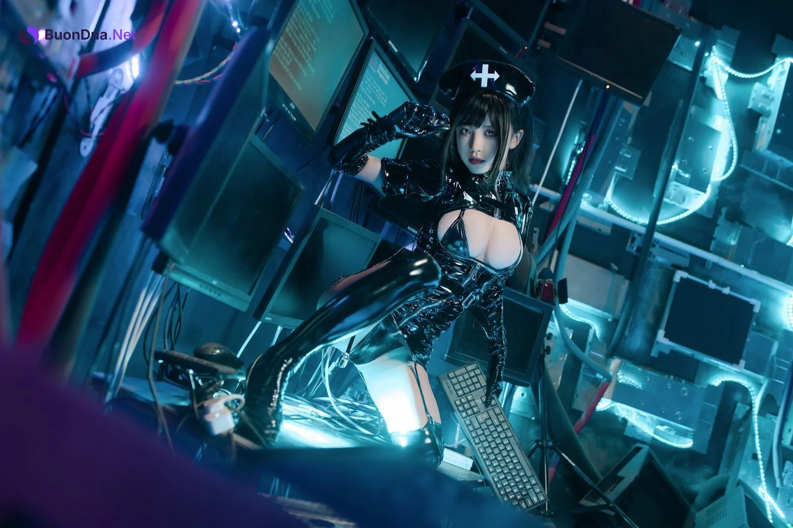 Coser@水淼Aqua Vol.012 救赎 - รูปภาพ 20