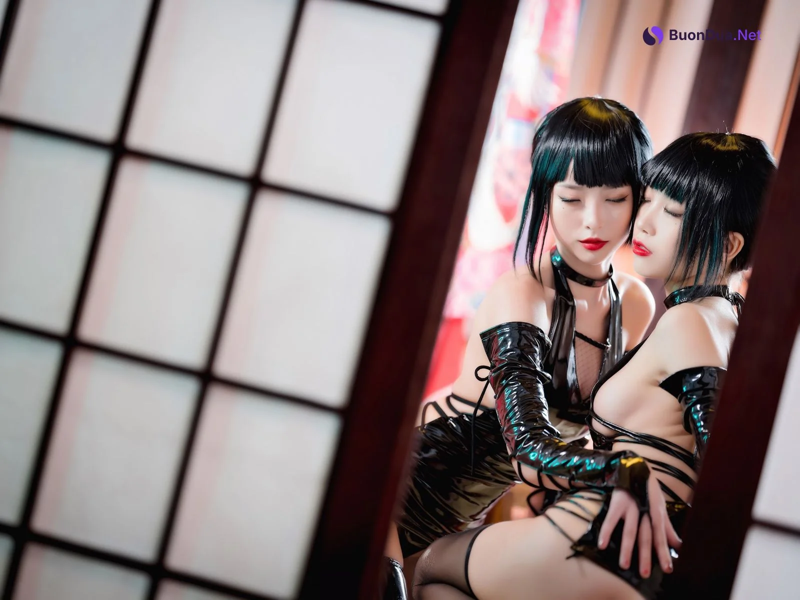 Coser@水淼Aqua Vol.013 清水&水淼 忍者双人 - Photo 10
