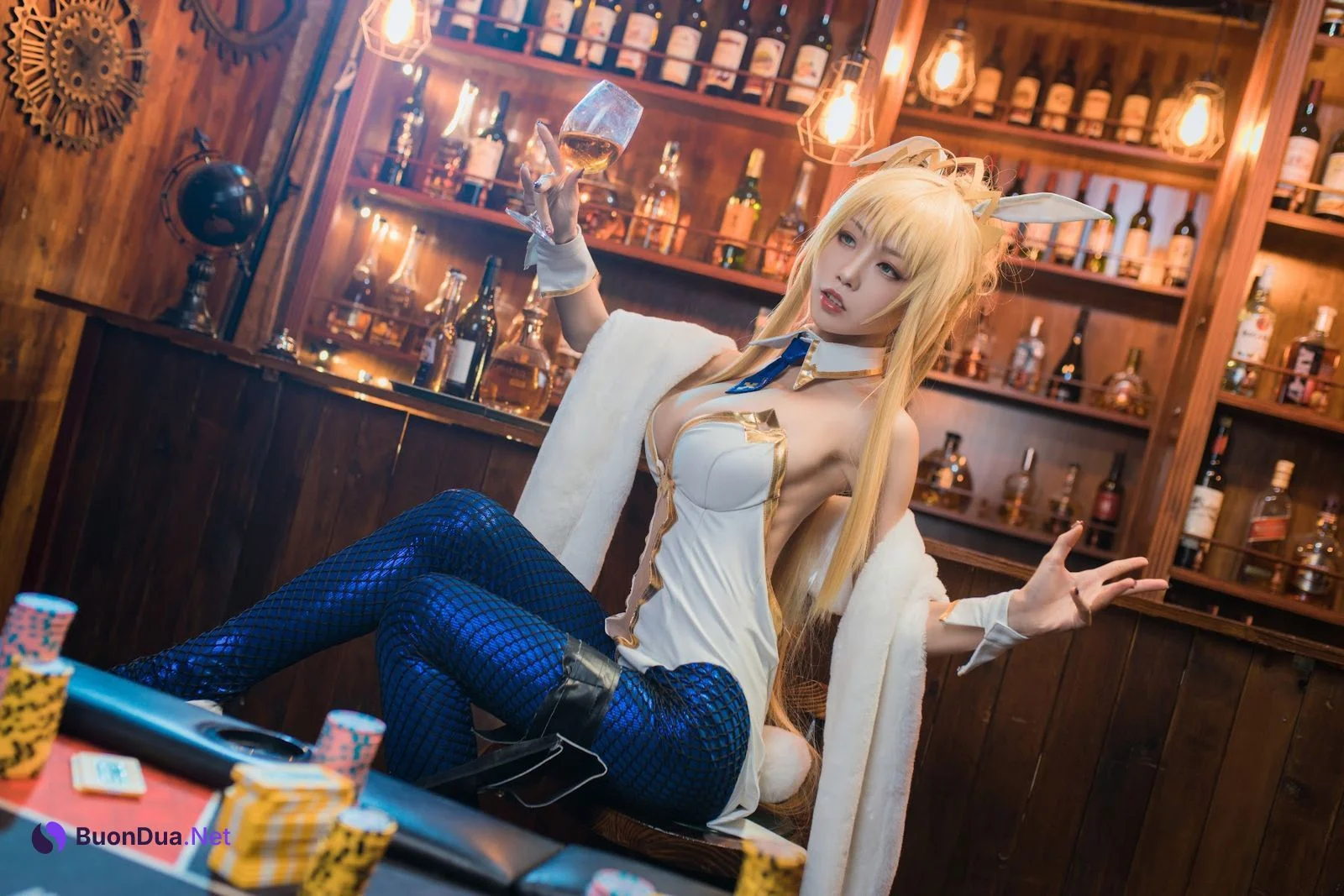 Coser@水淼Aqua Vol.019 白枪呆 - Photo 12