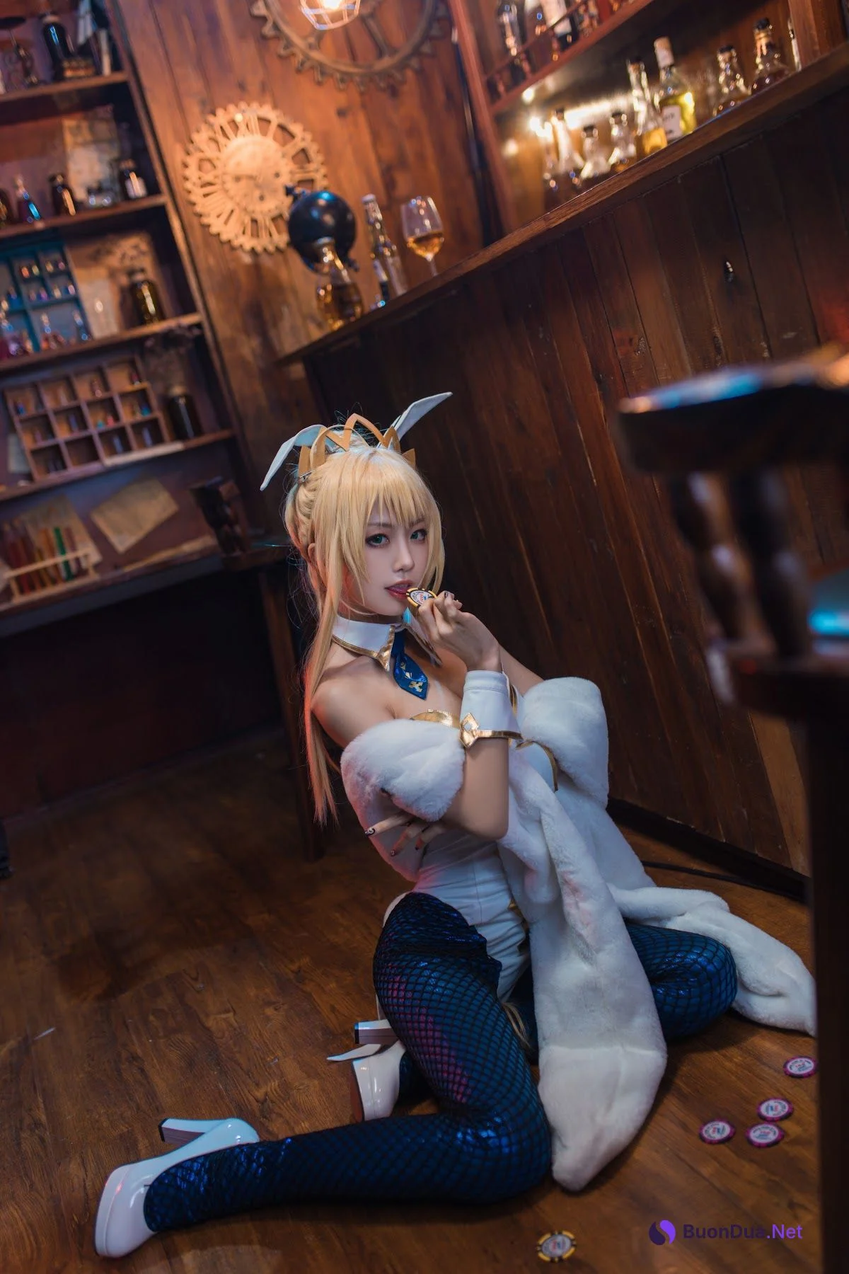 Coser@水淼Aqua Vol.019 白枪呆 - Photo 13