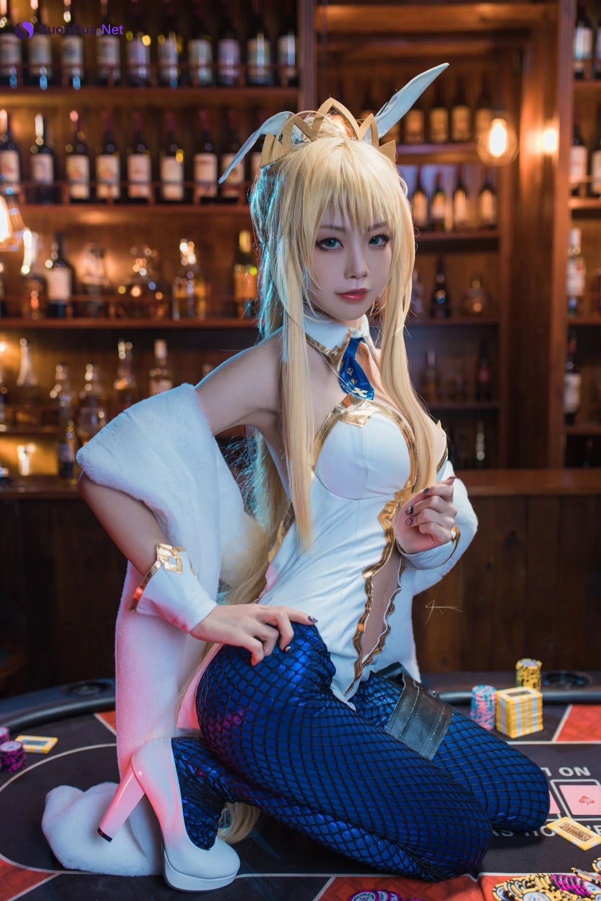 Coser@水淼Aqua Vol.019 白枪呆 - Photo 14