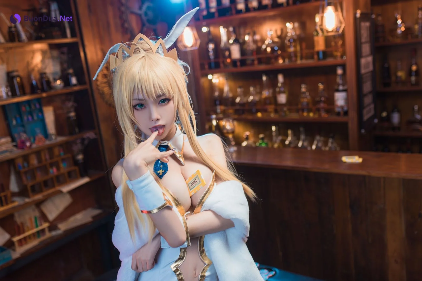 Coser@水淼Aqua Vol.019 白枪呆 - Photo 15