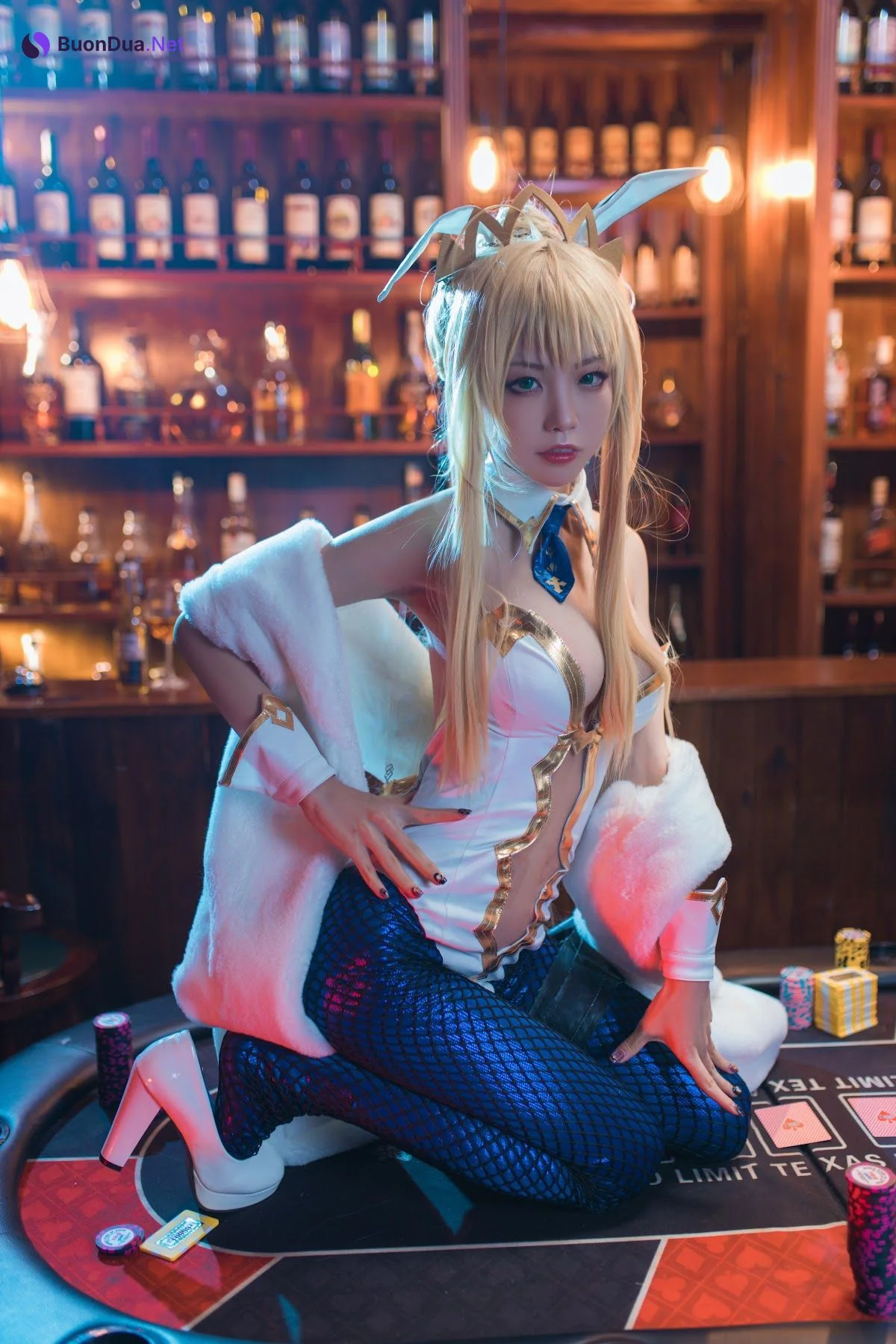 Coser@水淼Aqua Vol.019 白枪呆 - Photo 16
