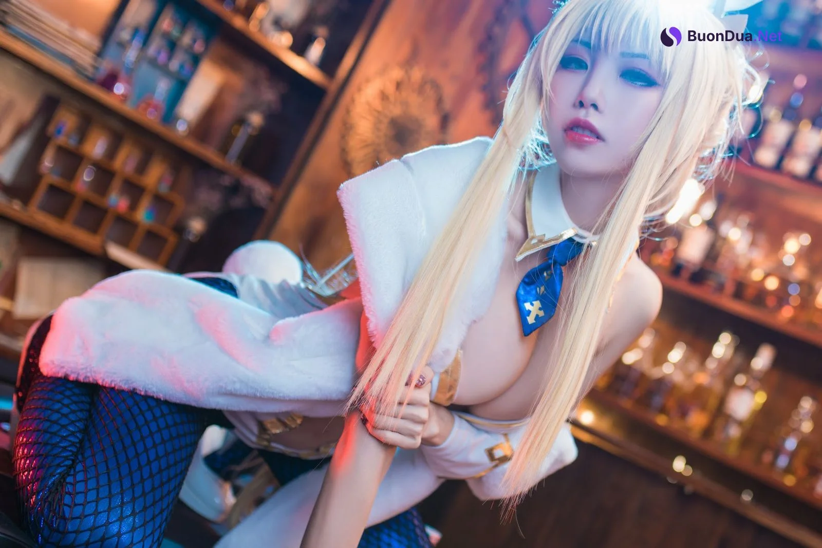 Coser@水淼Aqua Vol.019 白枪呆 - Photo 18