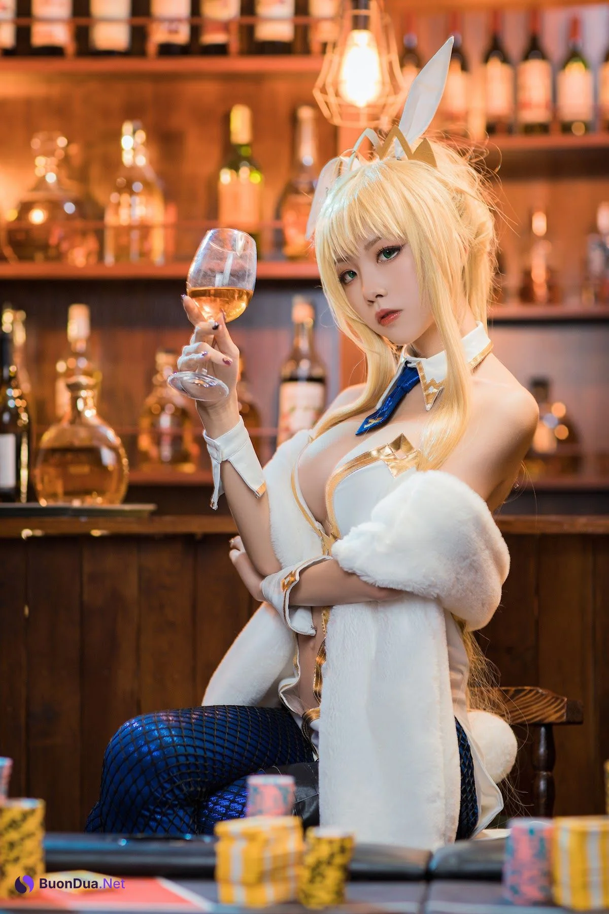 Coser@水淼Aqua Vol.019 白枪呆 - Photo 19