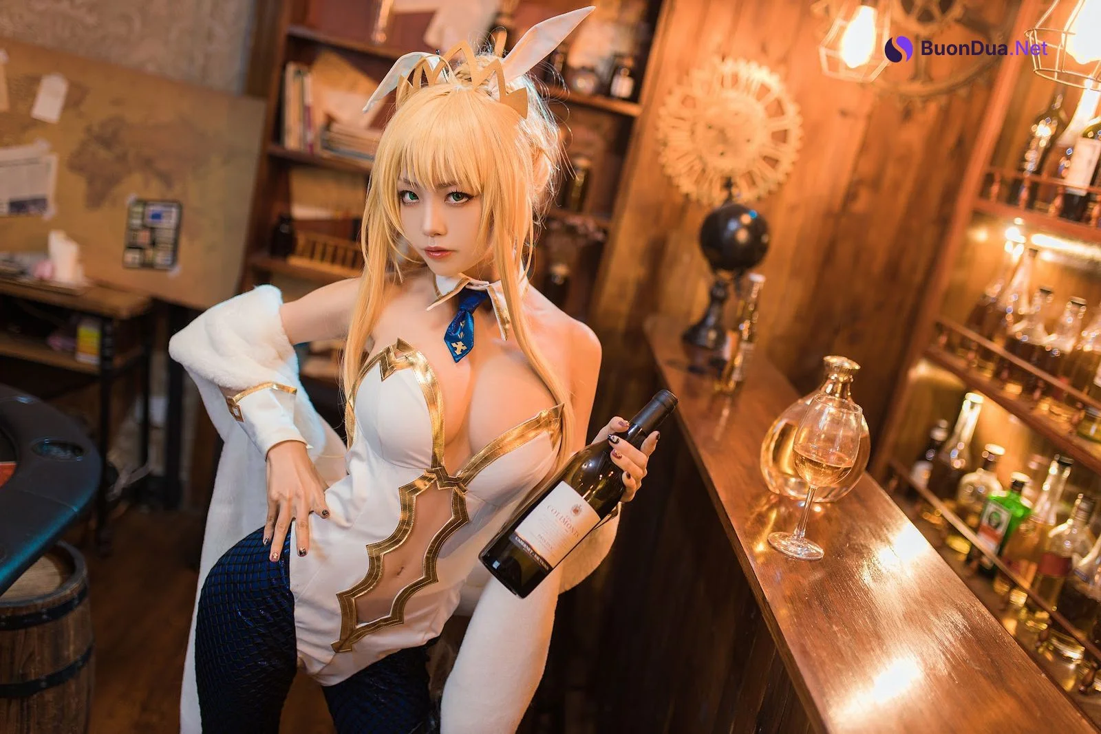 Coser@水淼Aqua Vol.019 白枪呆 - Photo 2