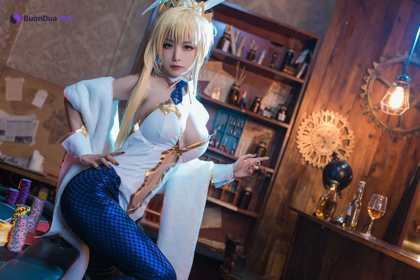 Coser@水淼Aqua Vol.019 白枪呆 - Photo 3