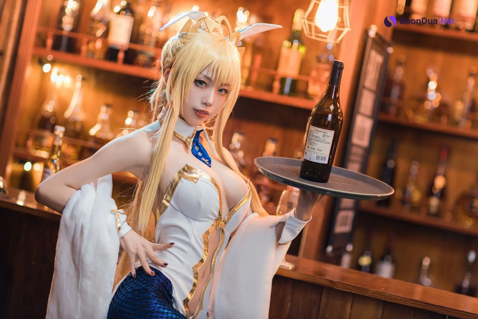 Coser@水淼Aqua Vol.019 白枪呆 - Photo 4