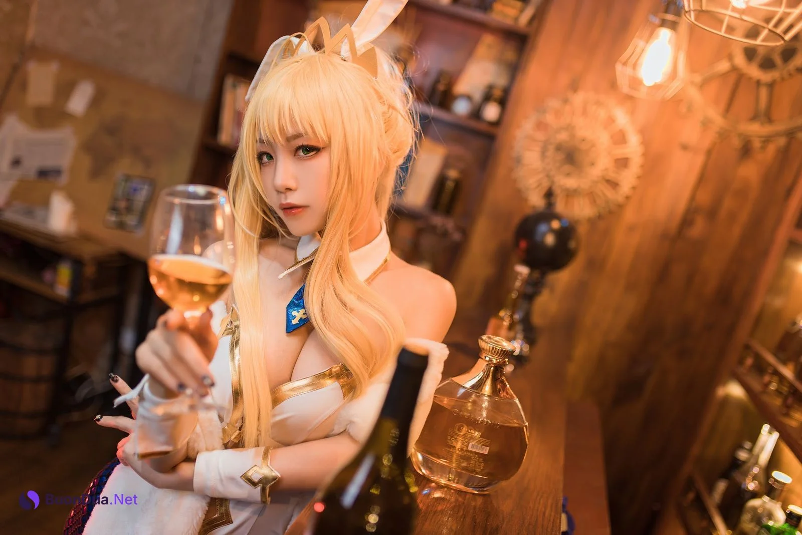 Coser@水淼Aqua Vol.019 白枪呆 - Photo 5