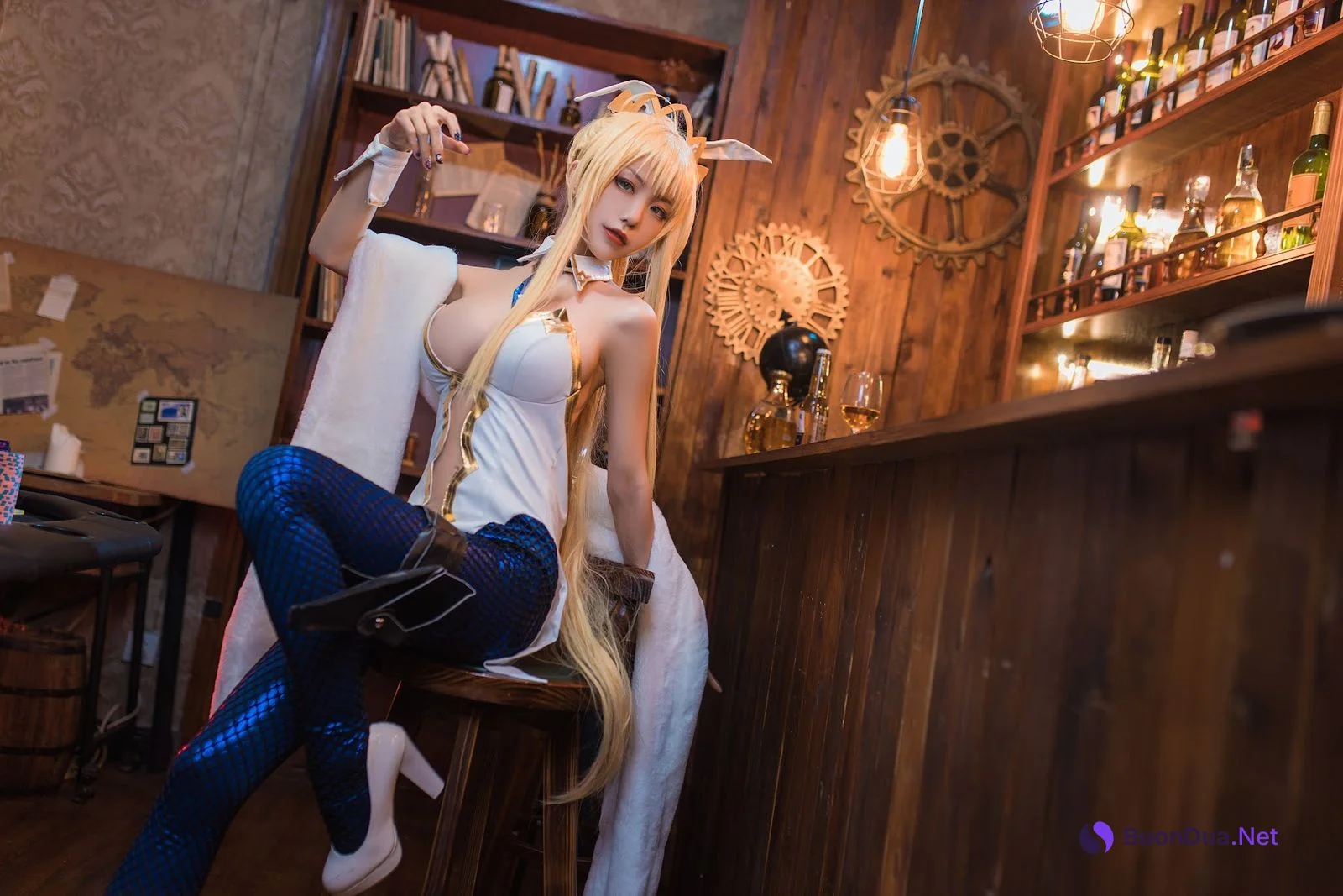Coser@水淼Aqua Vol.019 白枪呆 - Photo 6