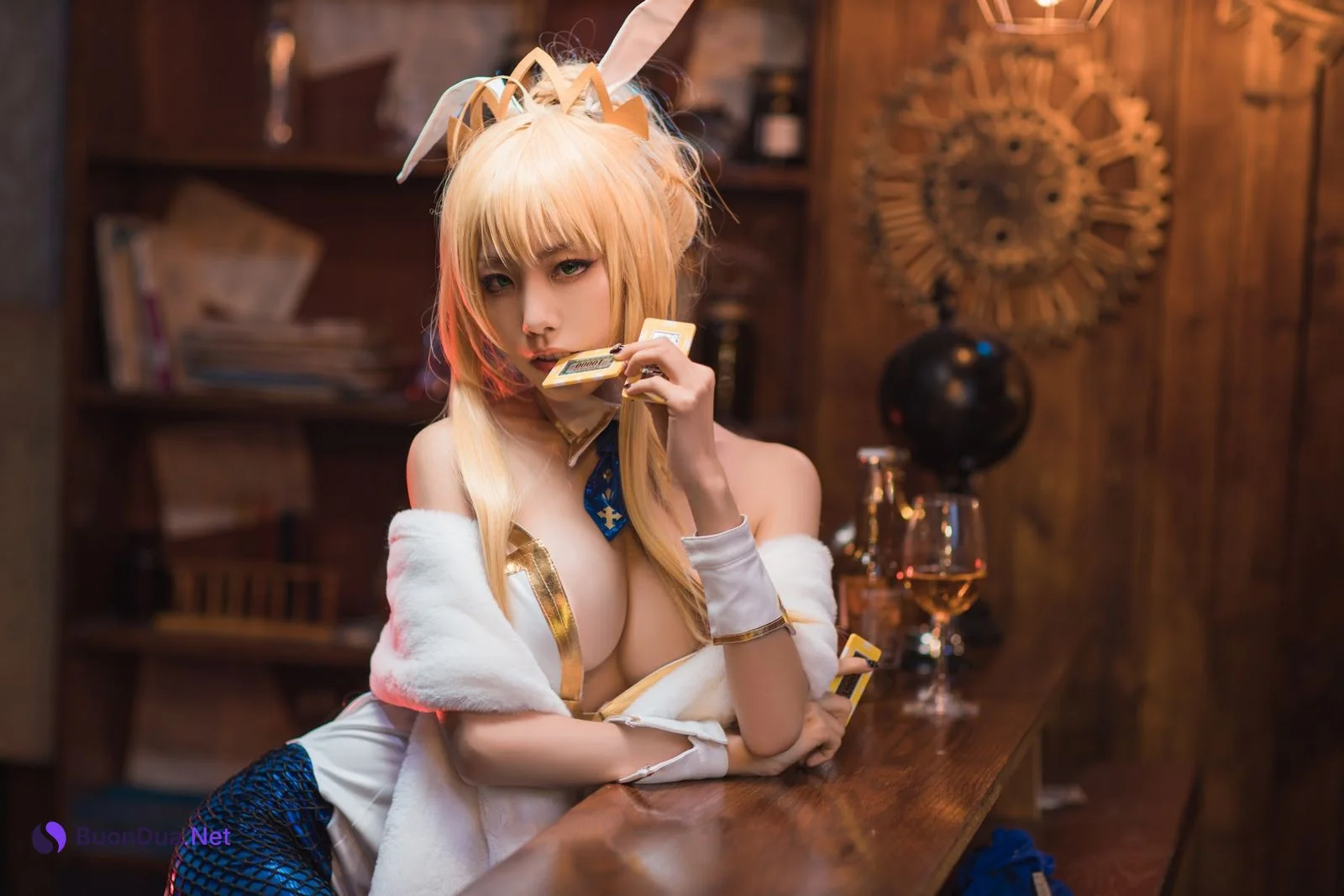 Coser@水淼Aqua Vol.019 白枪呆 - Photo 7