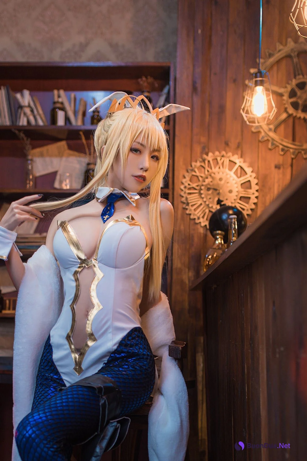 Coser@水淼Aqua Vol.019 白枪呆 - Photo 8