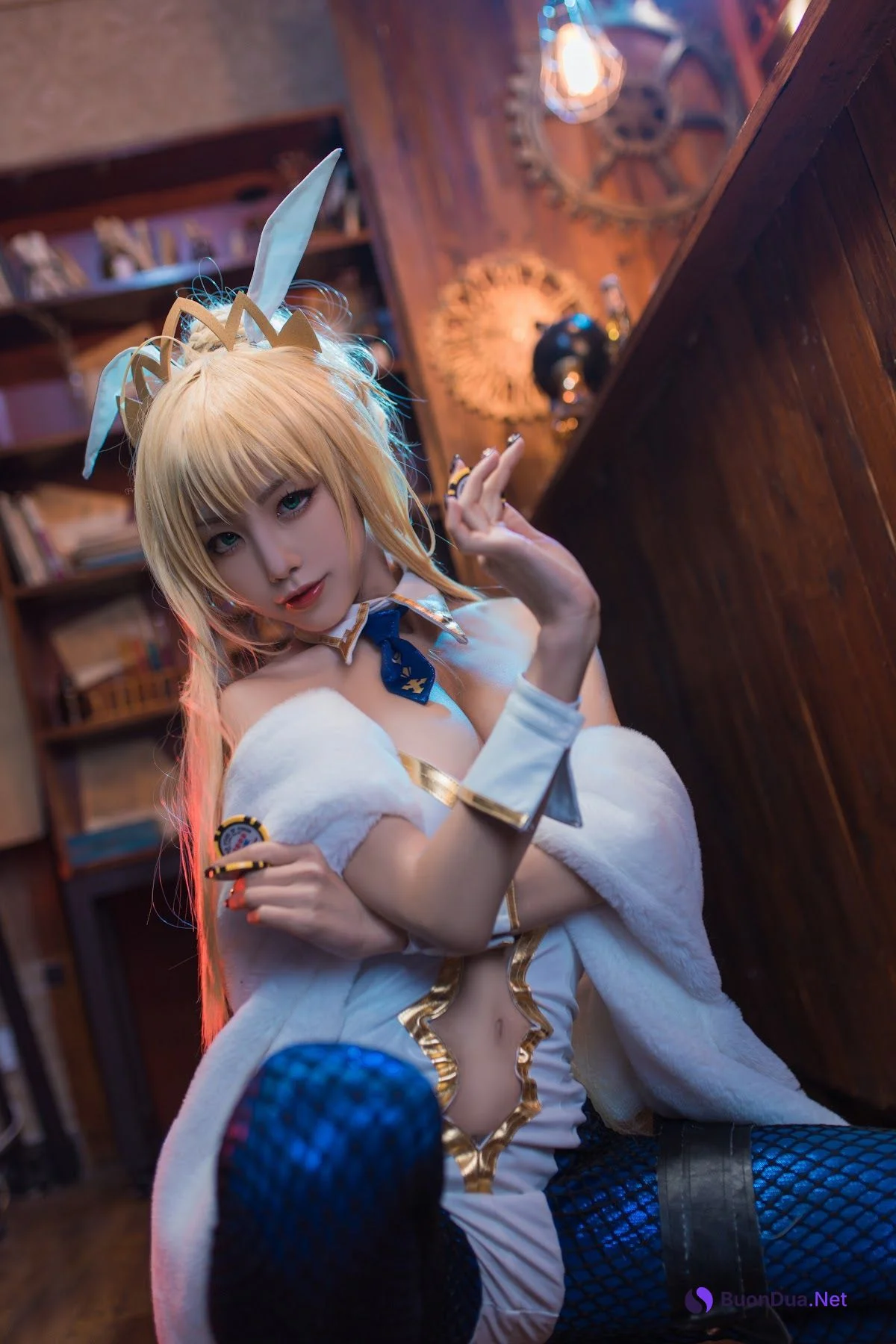Coser@水淼Aqua Vol.019 白枪呆 - Photo 9